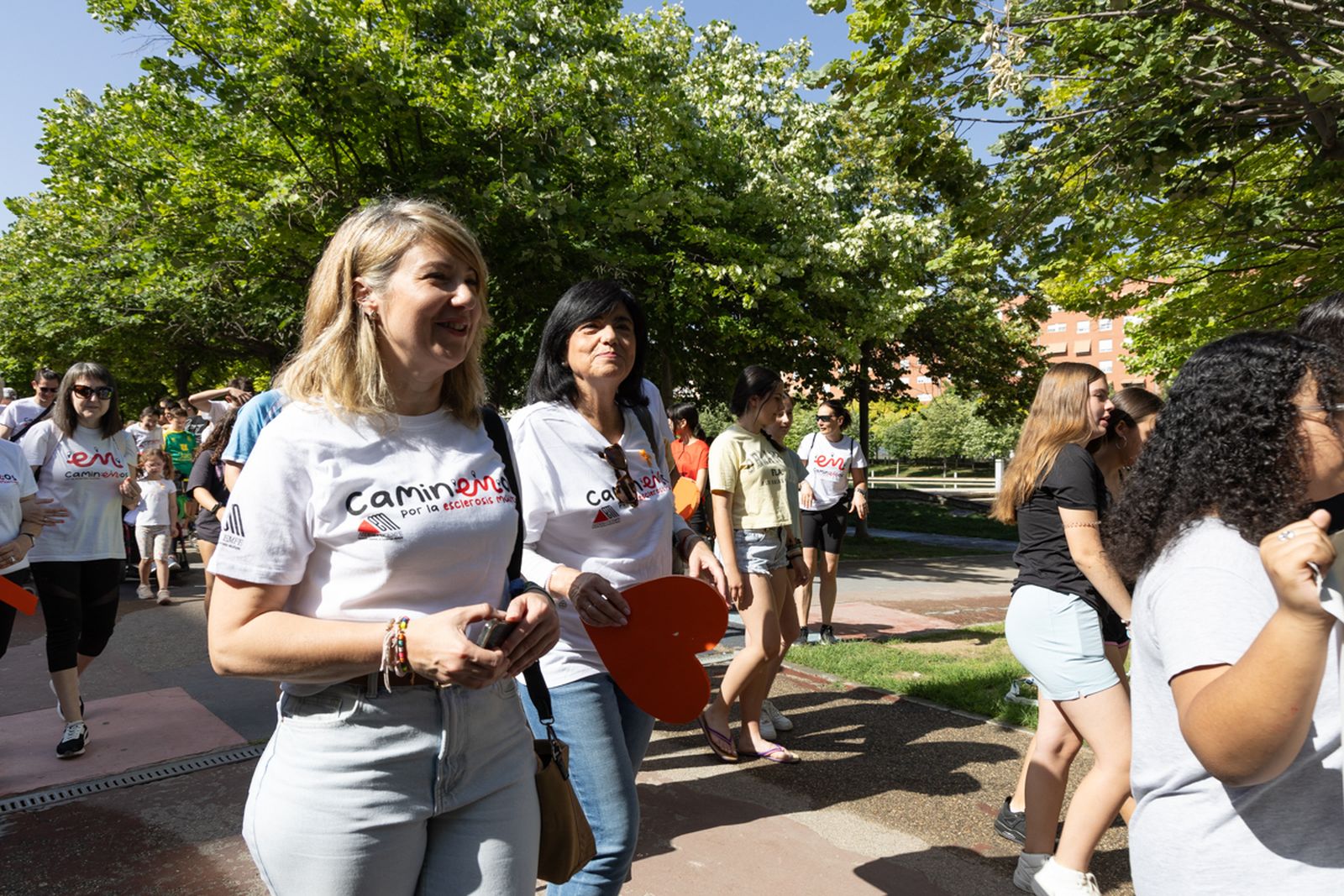Reivindicativa III Caminata por la Esclerosis Múltiple en Jaén
