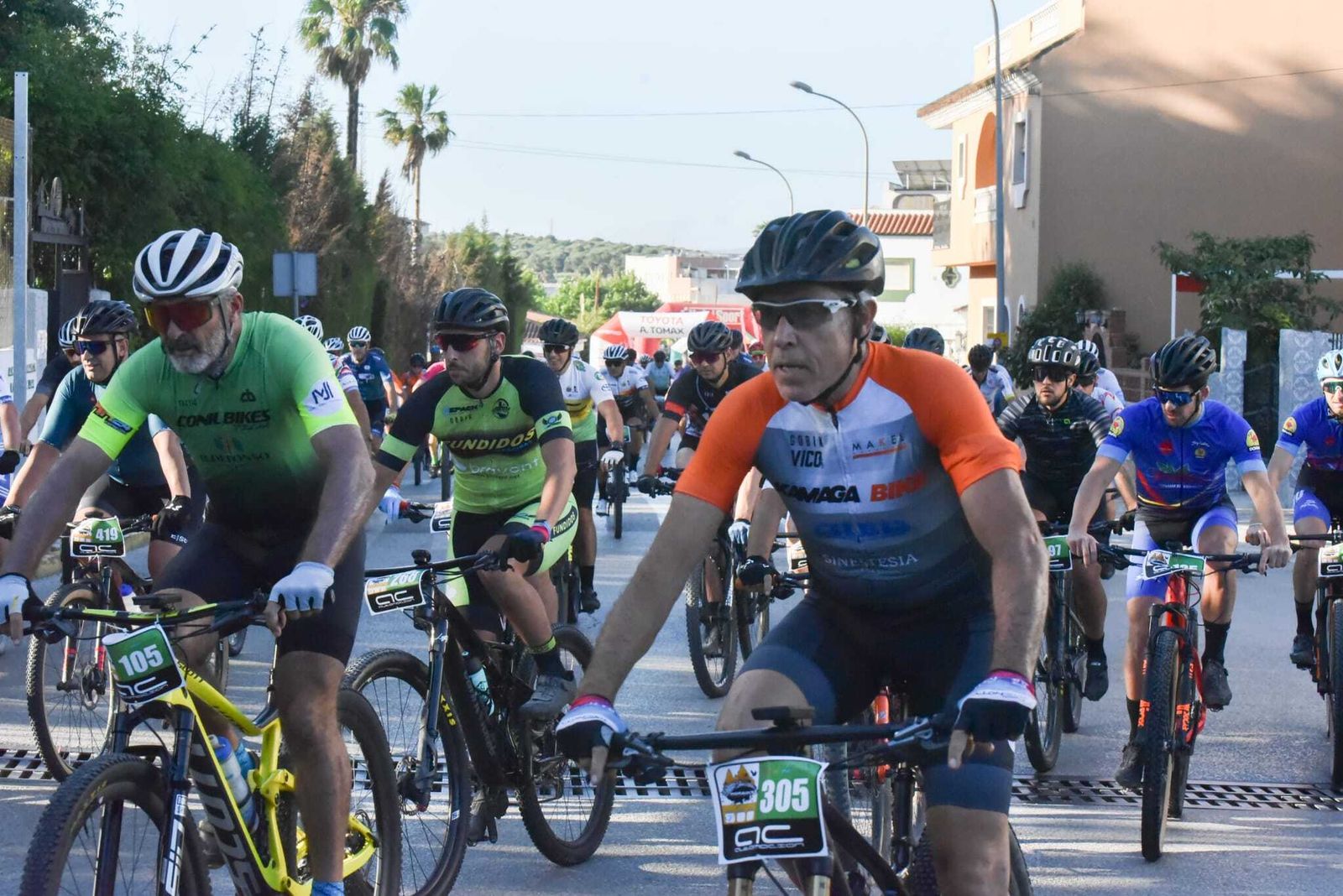 Las fotos de la XVI Maratón Sierra de Montecoche de Los Barrios