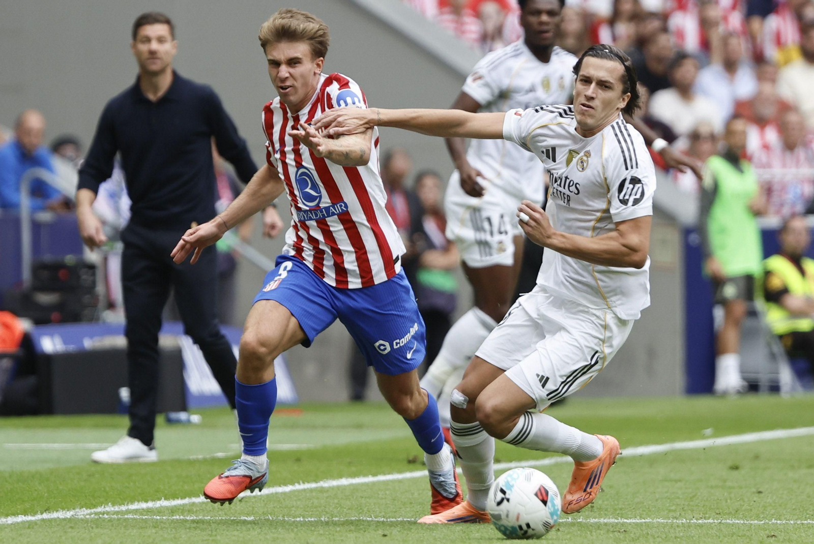 Las mejores fotos del Atlético - Real Madrid