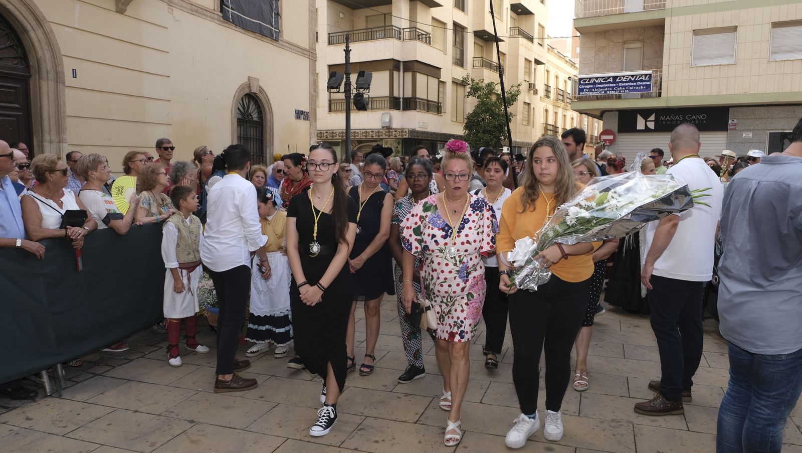 La ofrenda a la Virgen del Mar en imágenes