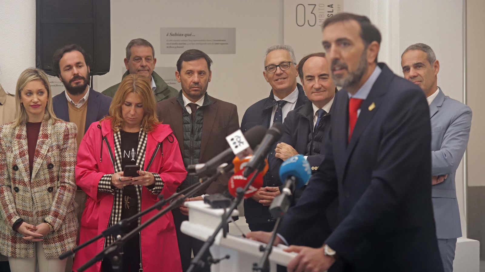 Fotos de la inauguración del Centro de Interpretación de la Isla de Tarifa