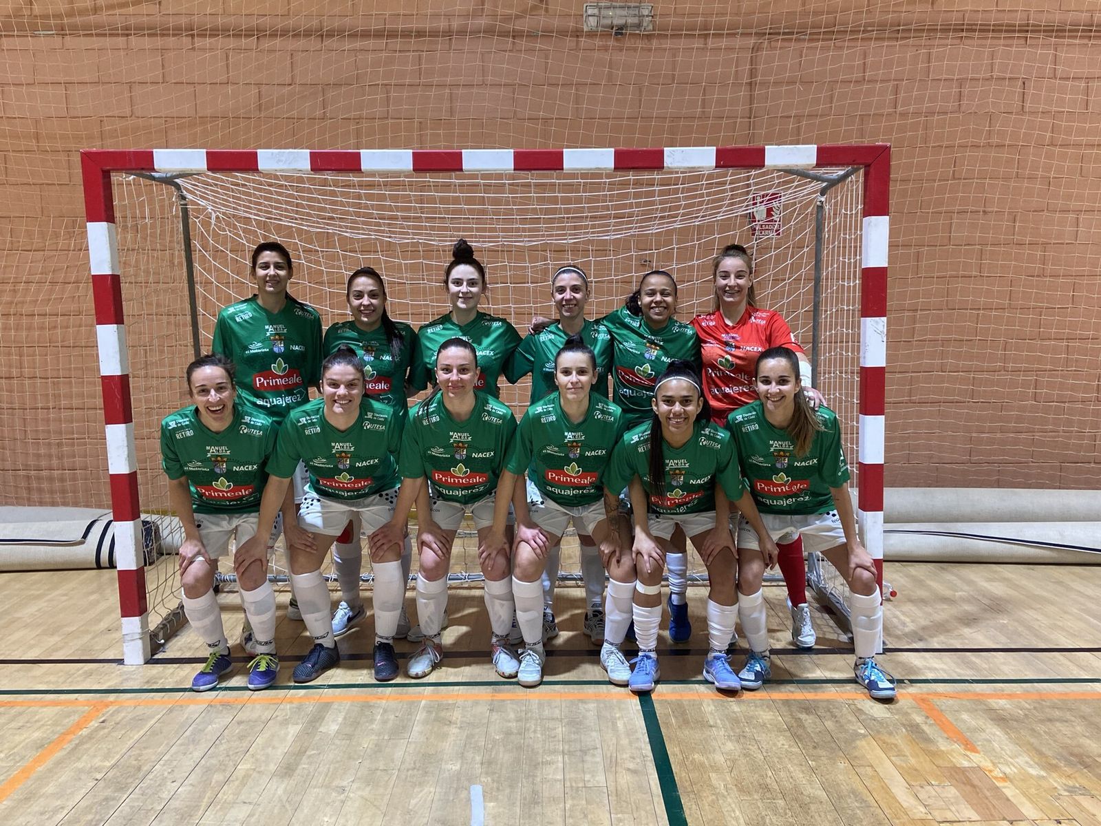 El Guadalcacín FSF planta cara al Xaloc, pero le falta puntería.