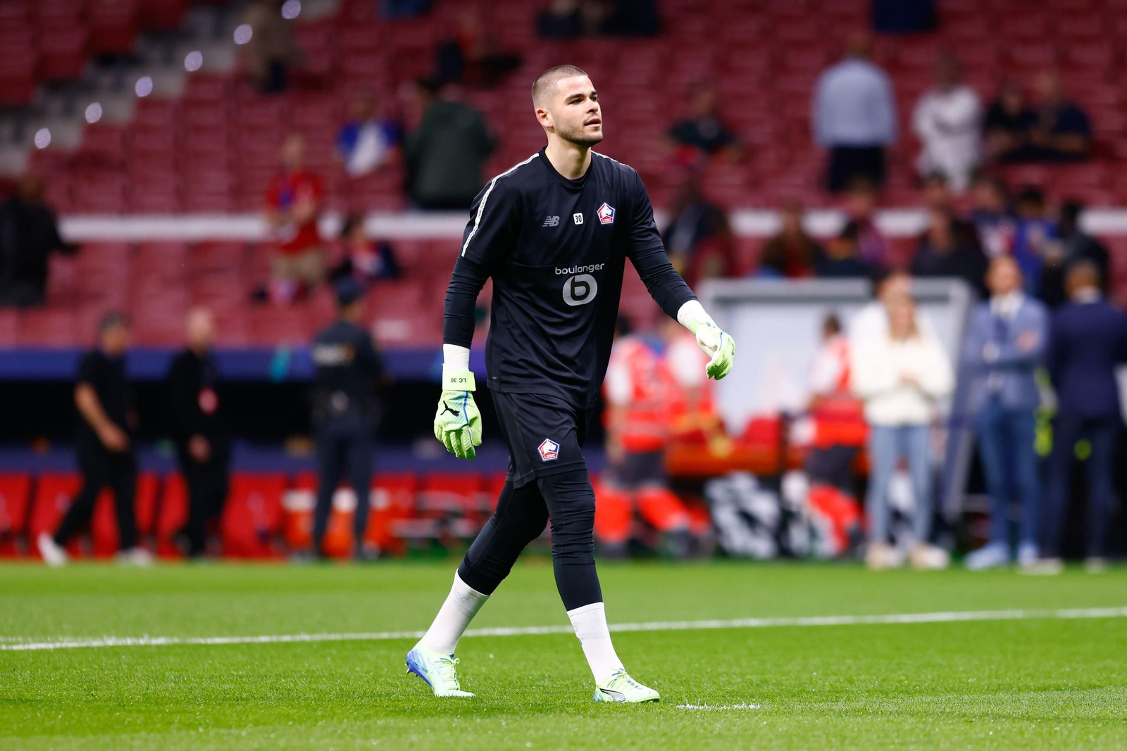 Las mejores imágenes del Atlético de Madrid en su duelo contra el Lille