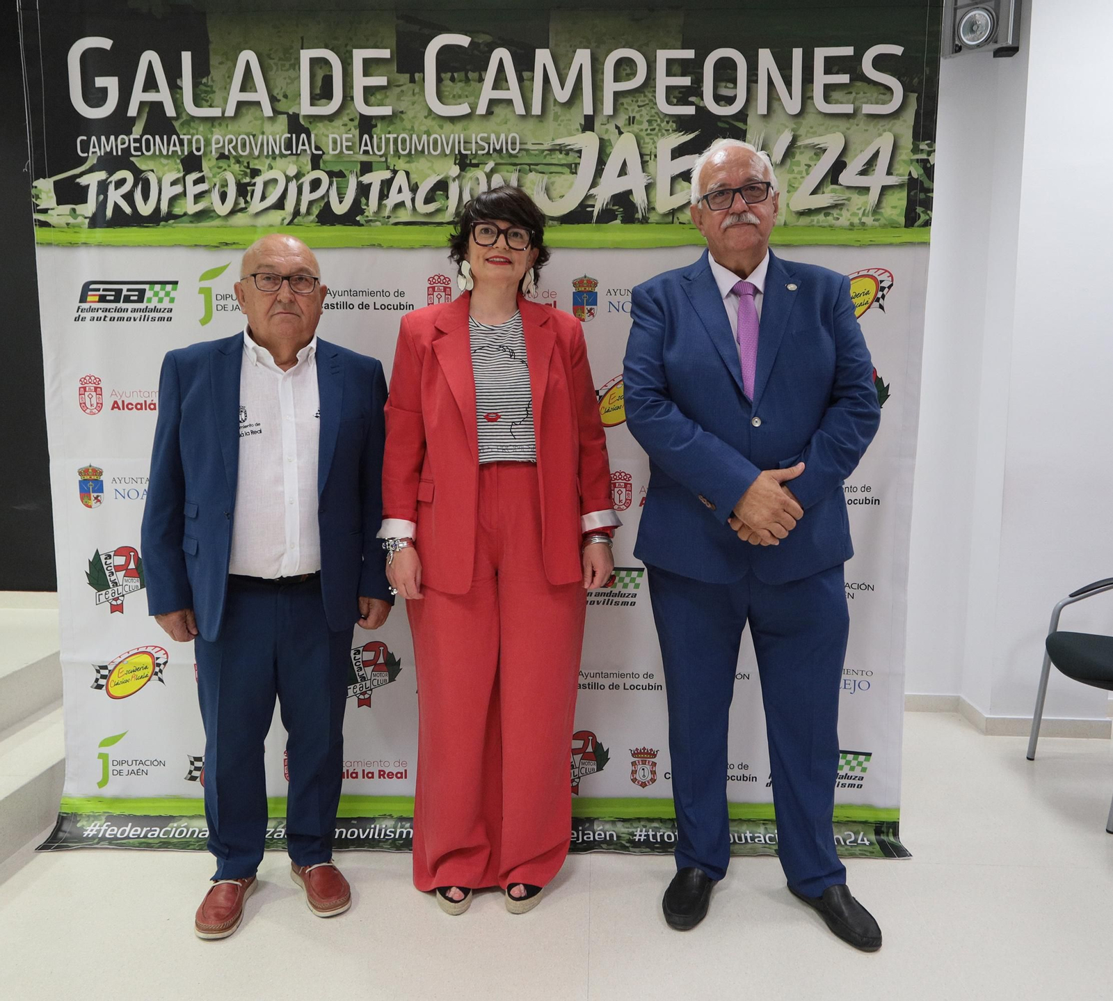 Los campeones del ‘Trofeo Diputación de Jaén 2024’ de automovilismo, en imágenes