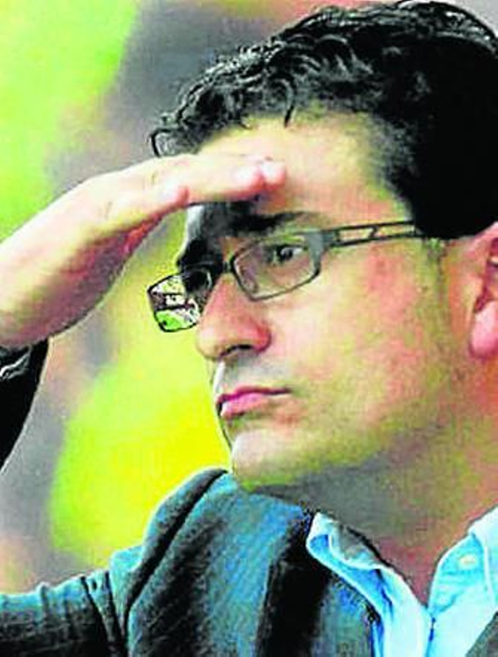 Iñaki Alonso, técnico del Murcia.