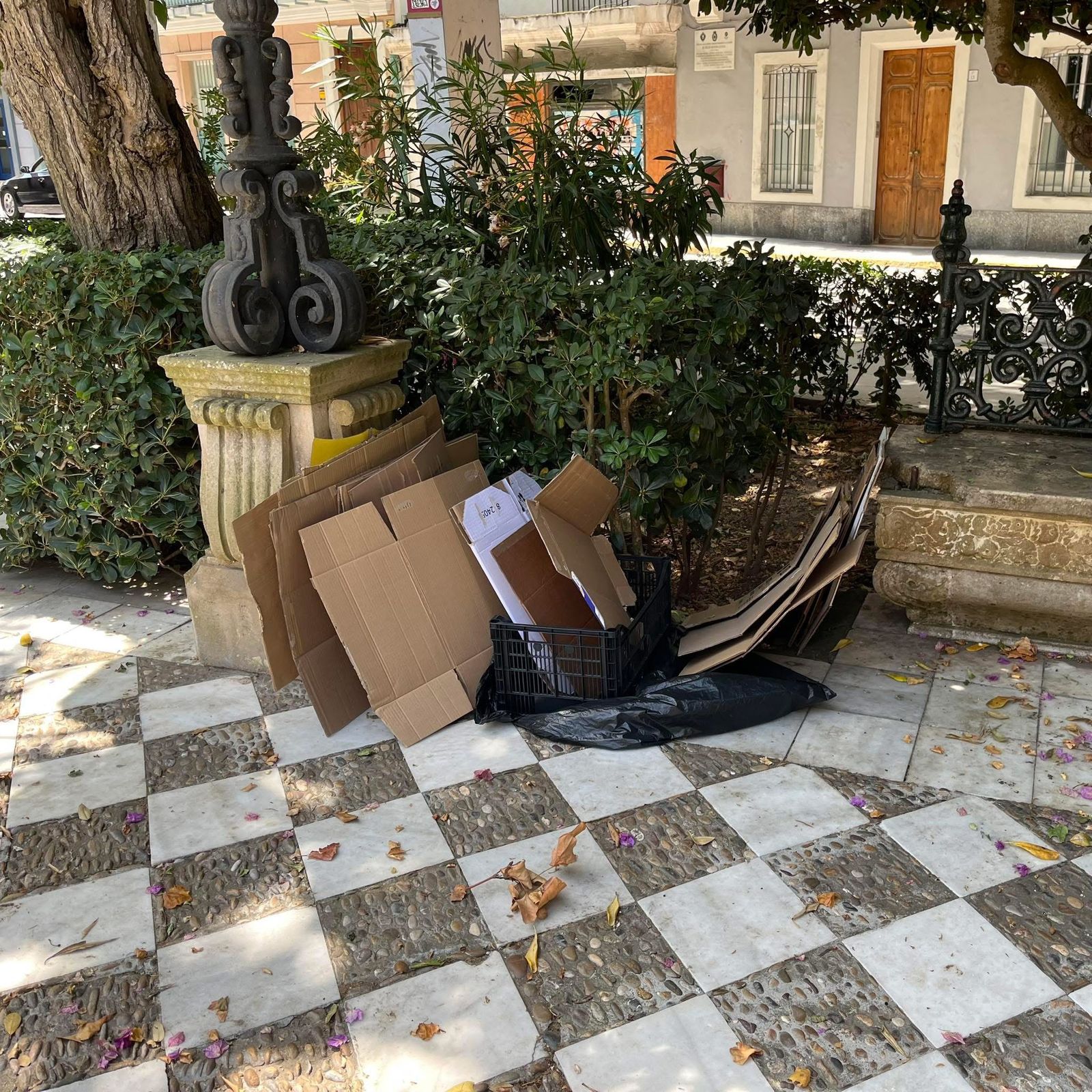 Desperdicios de la Alameda