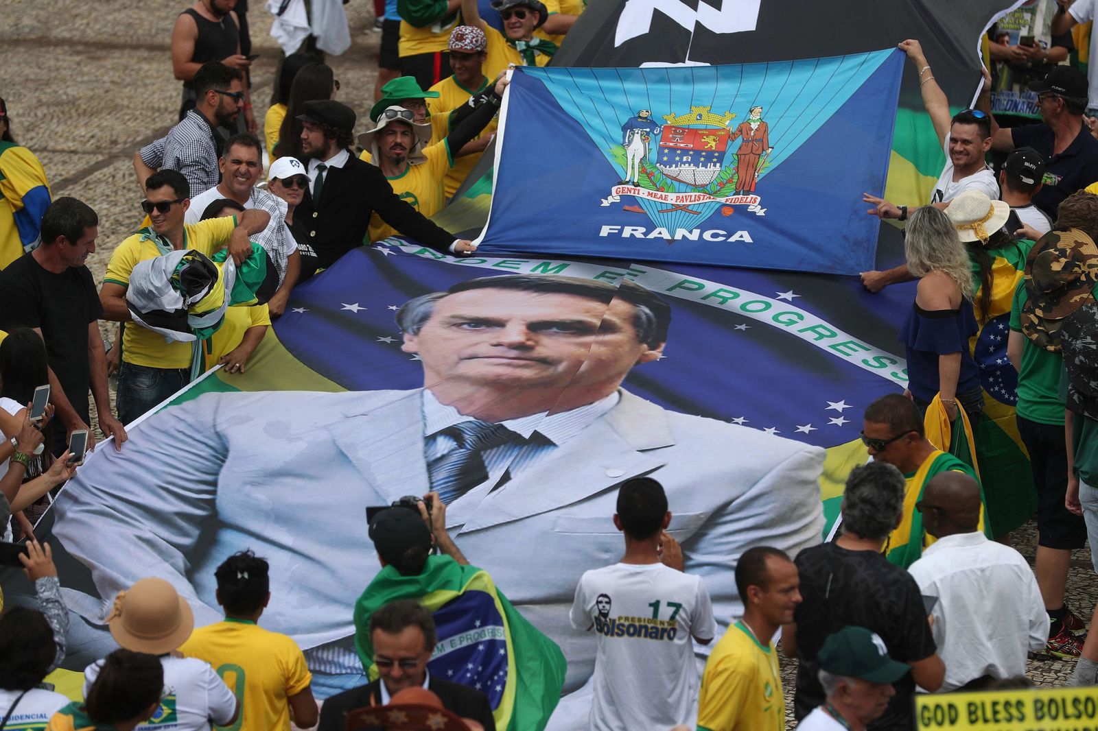 Todos los detalles de la toma de posesión de Bolsonaro, nuevo presidente de Brasil