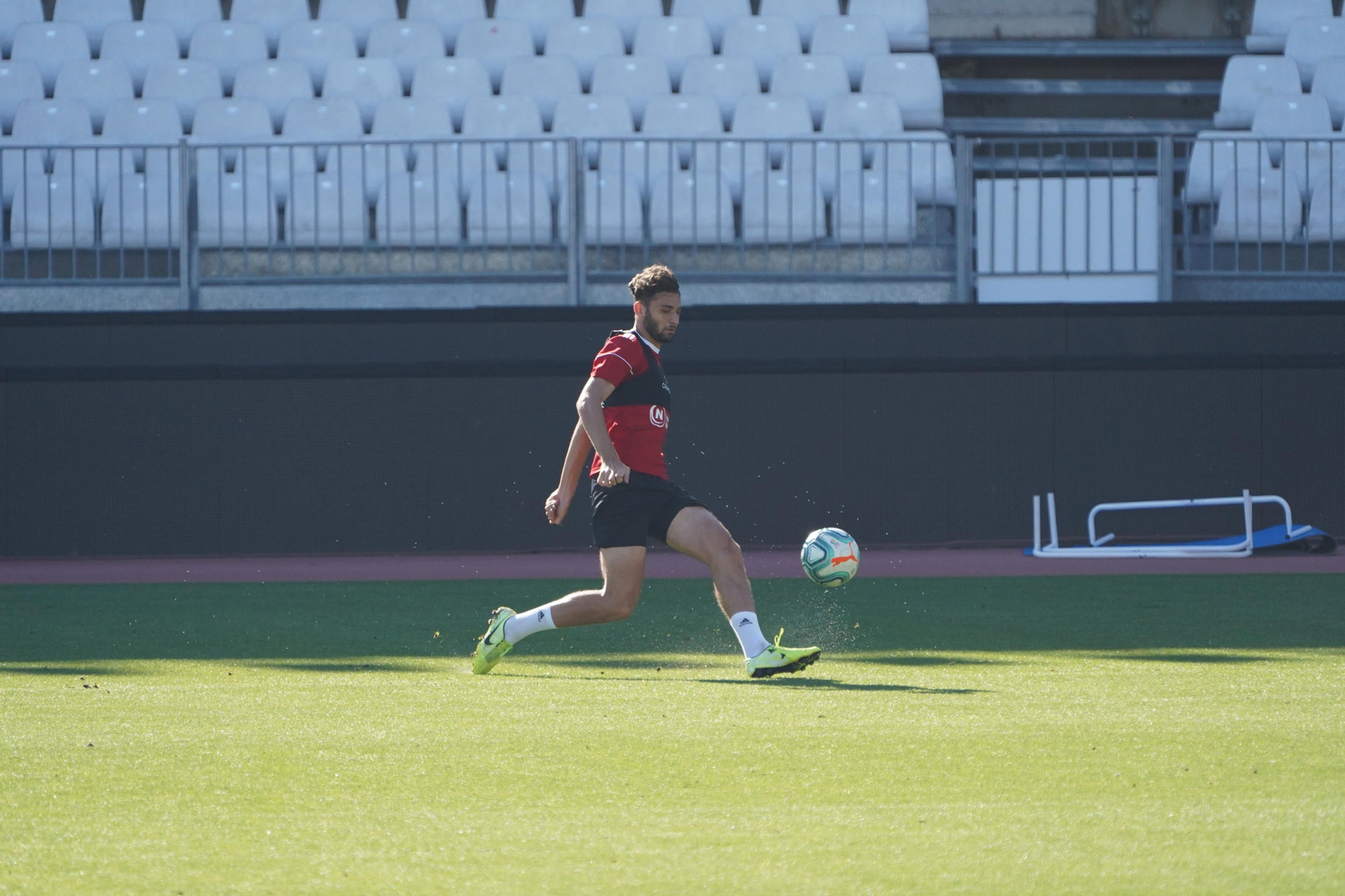 Entrenamiento del Almería (jueves 11)