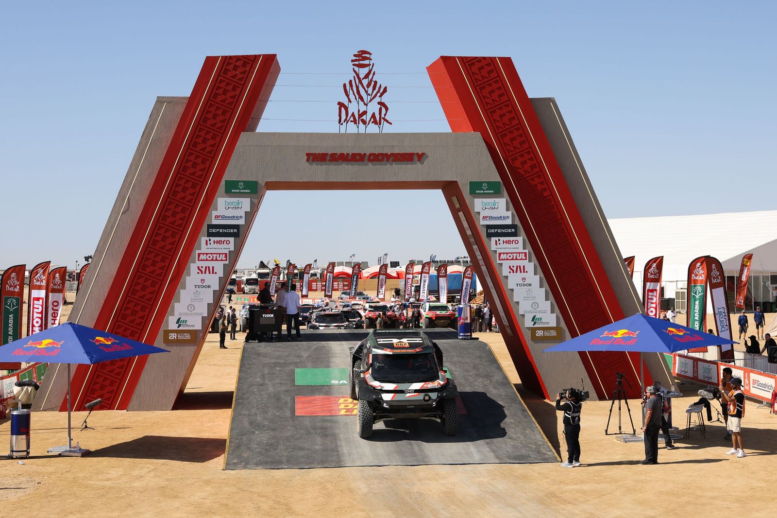 Las mejores fotos del Rally Dakar | Prólogo