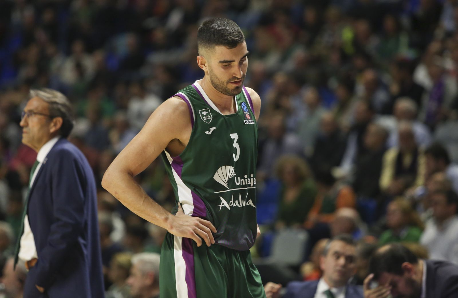 Las fotos del Unicaja - Tofas Bursa