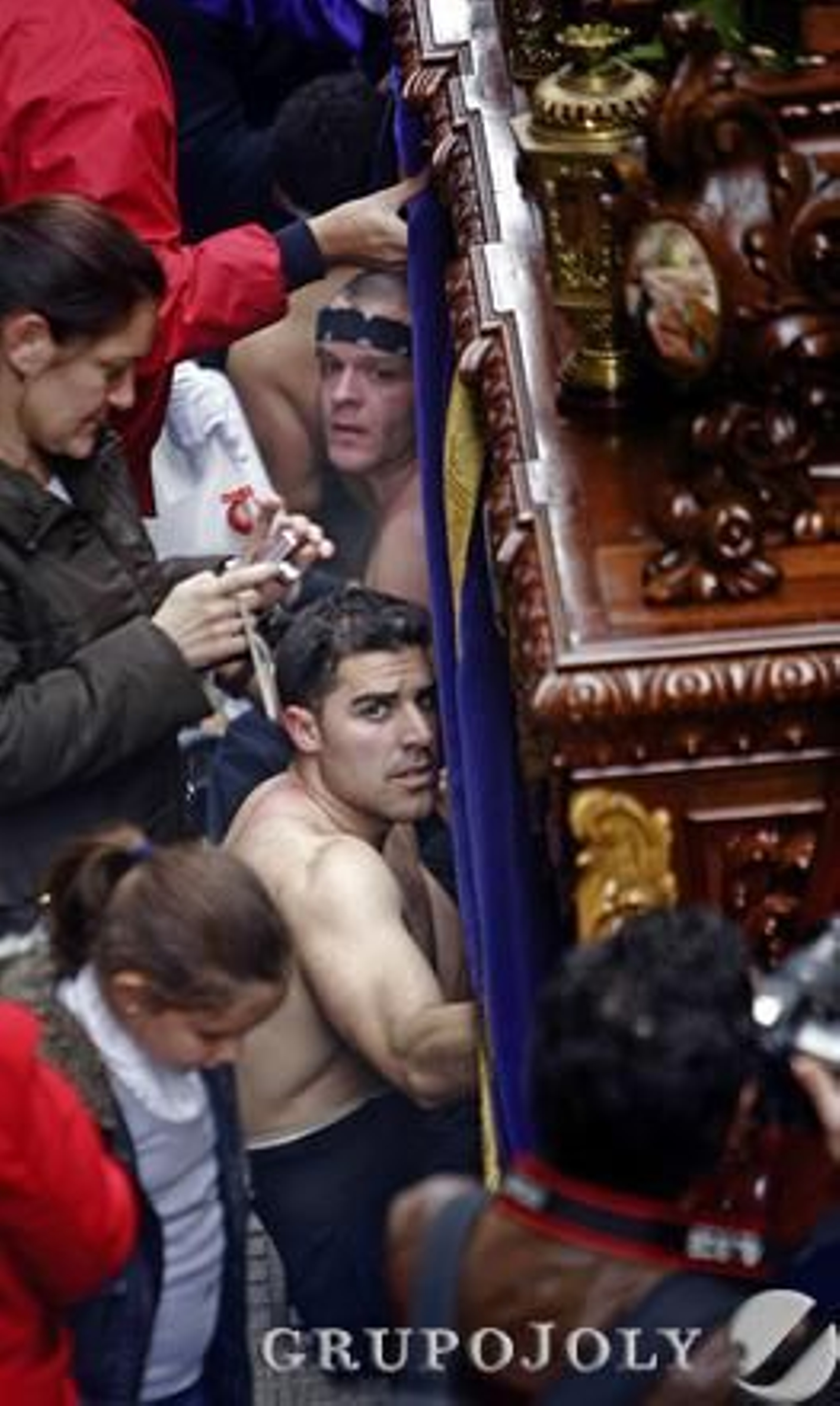 El Nazareno del Amor.

Foto: Julio Gonzalez
