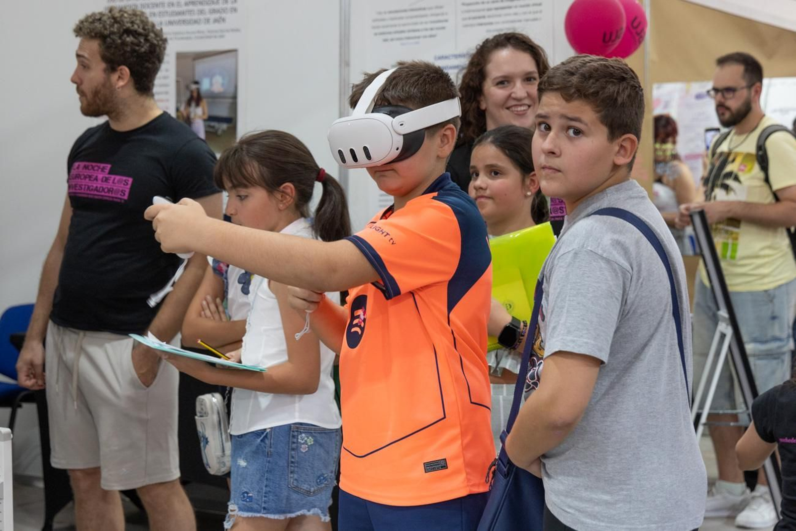 Inauguración de La Noche Europea de los Investigadores 2025