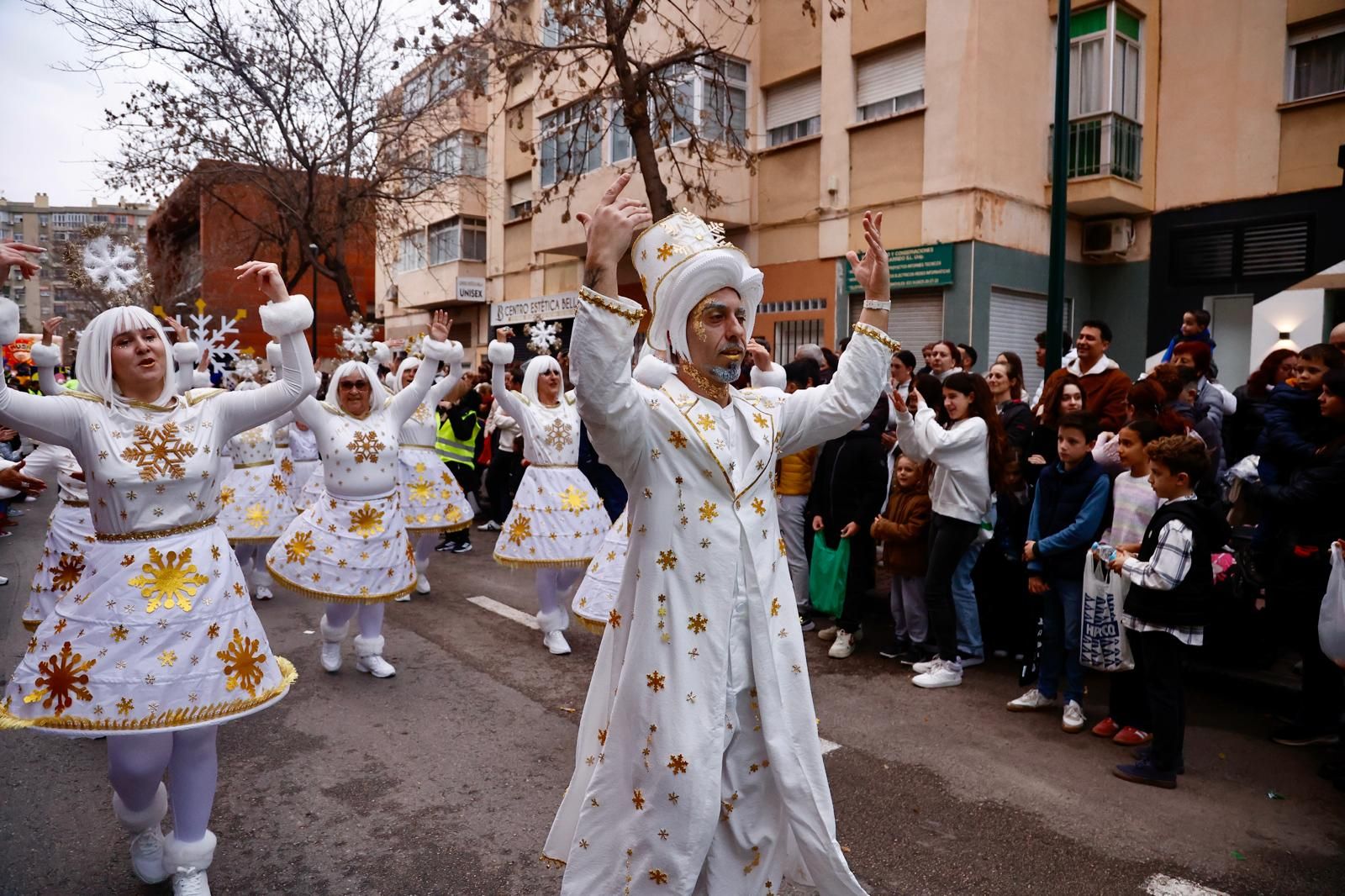 La Cabalgata de Reyes de Cruz de Humilladero, en imágenes