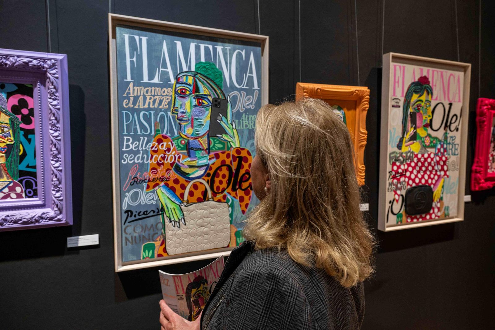 Desde su alter ego, Waltey Colors ha ido construyendo una obra sólida y reconocible.