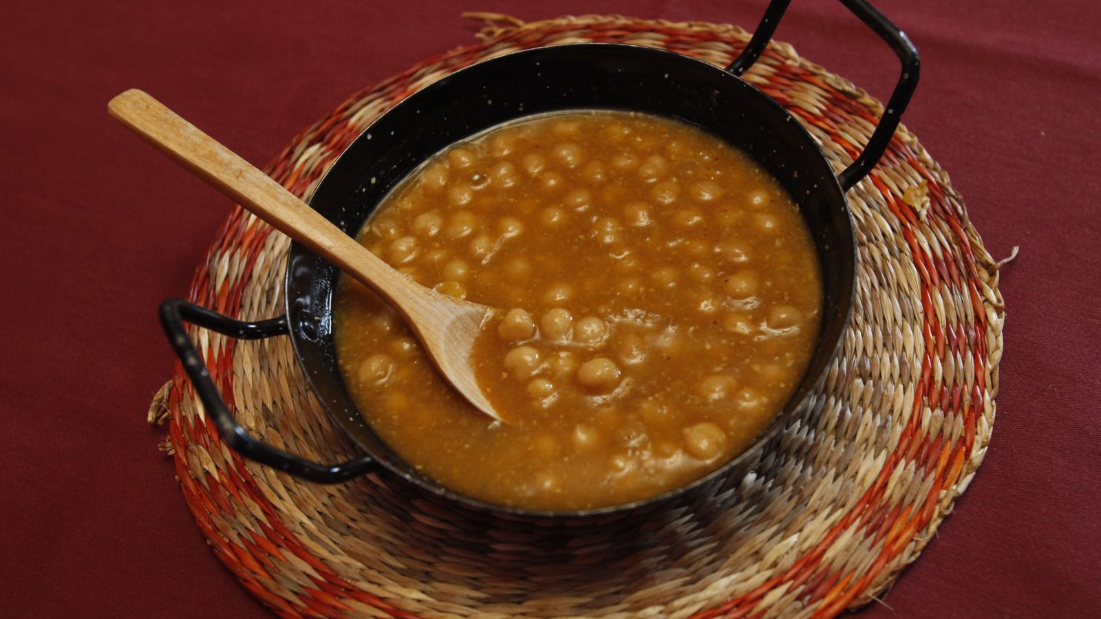 Garbanzos de vigilia de la Abacería San Lorenzo.