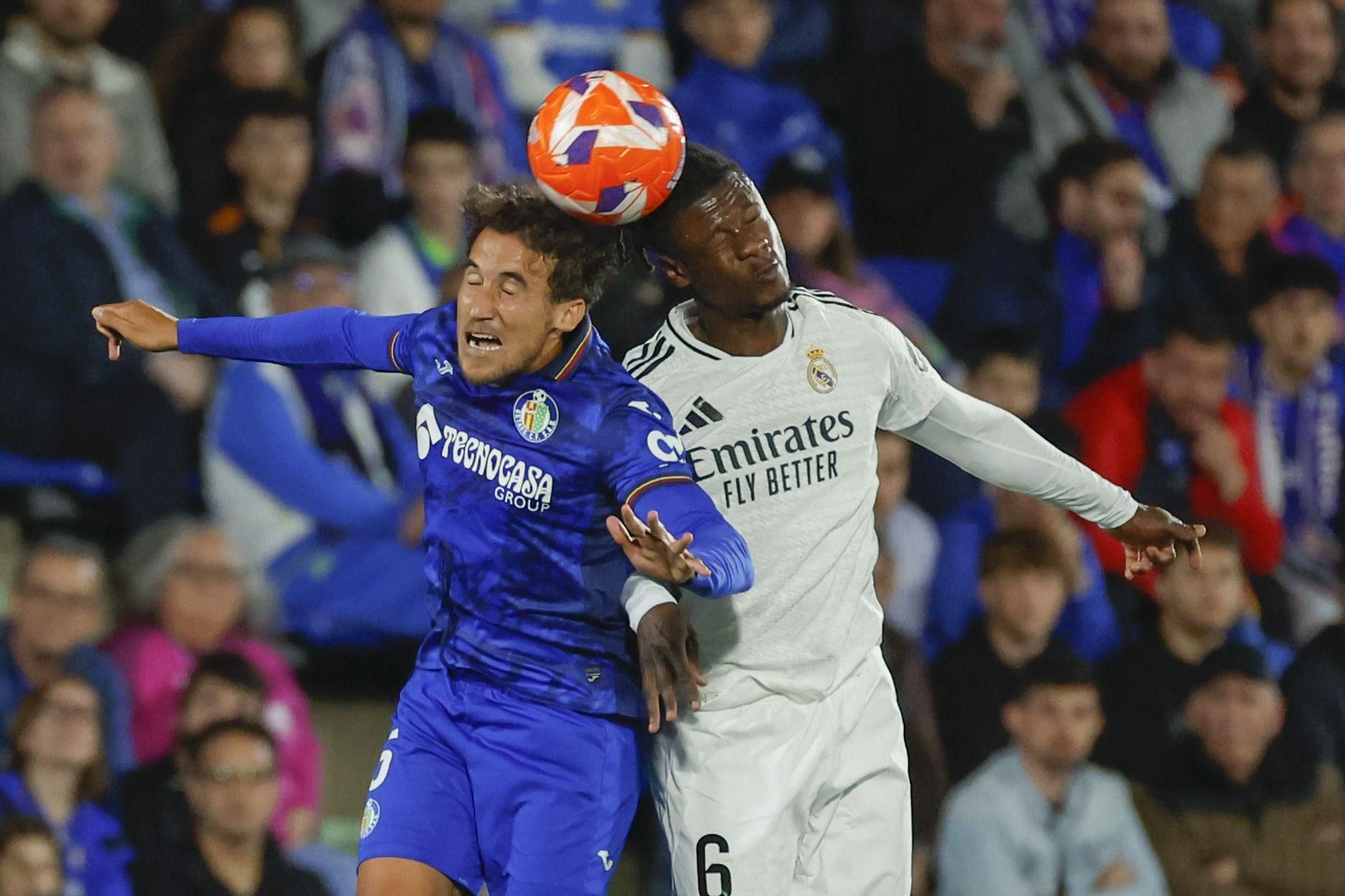 Las mejores fotos del Getafe - Real Madrid