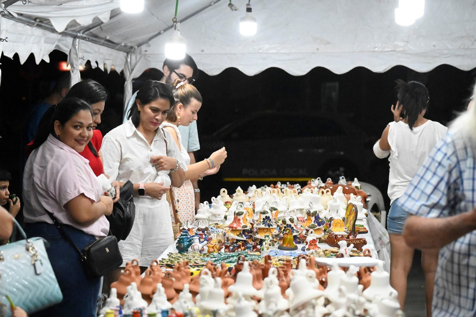 La inauguración de la Velá de la Fuensanta