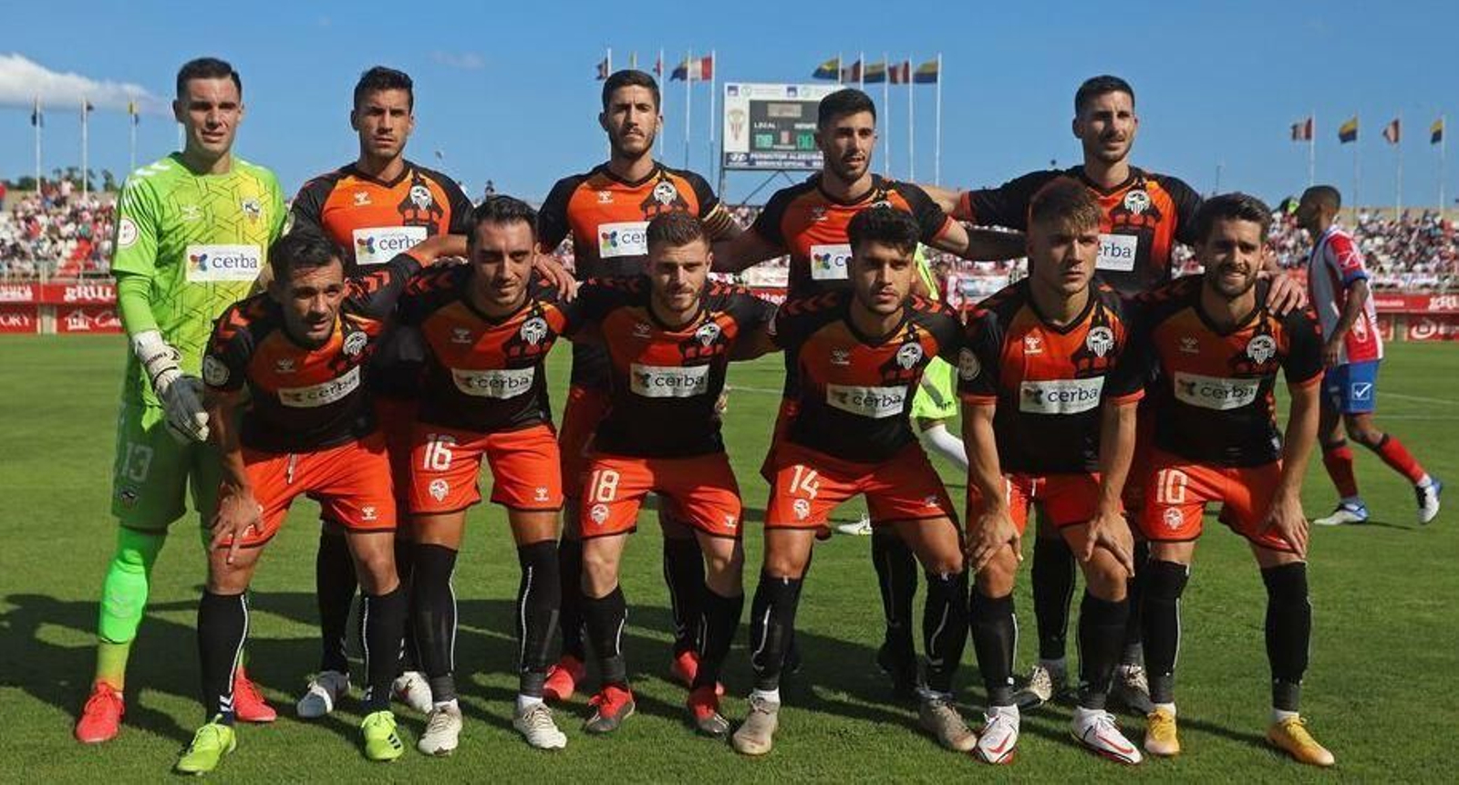 Formación inicial del CE Sabadell en el Nuevo Mirador de Algeciras