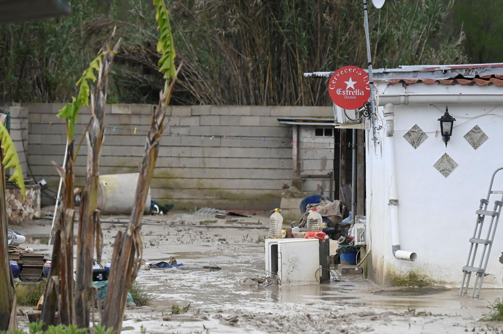 La parcelación de Guadalvalle tras el paso del temporal