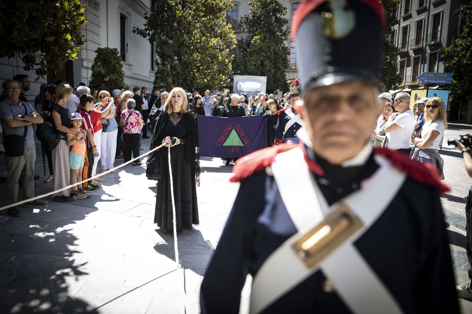 Las imágenes de la celebración del Día de Mariana Pineda, fiesta local en Granada