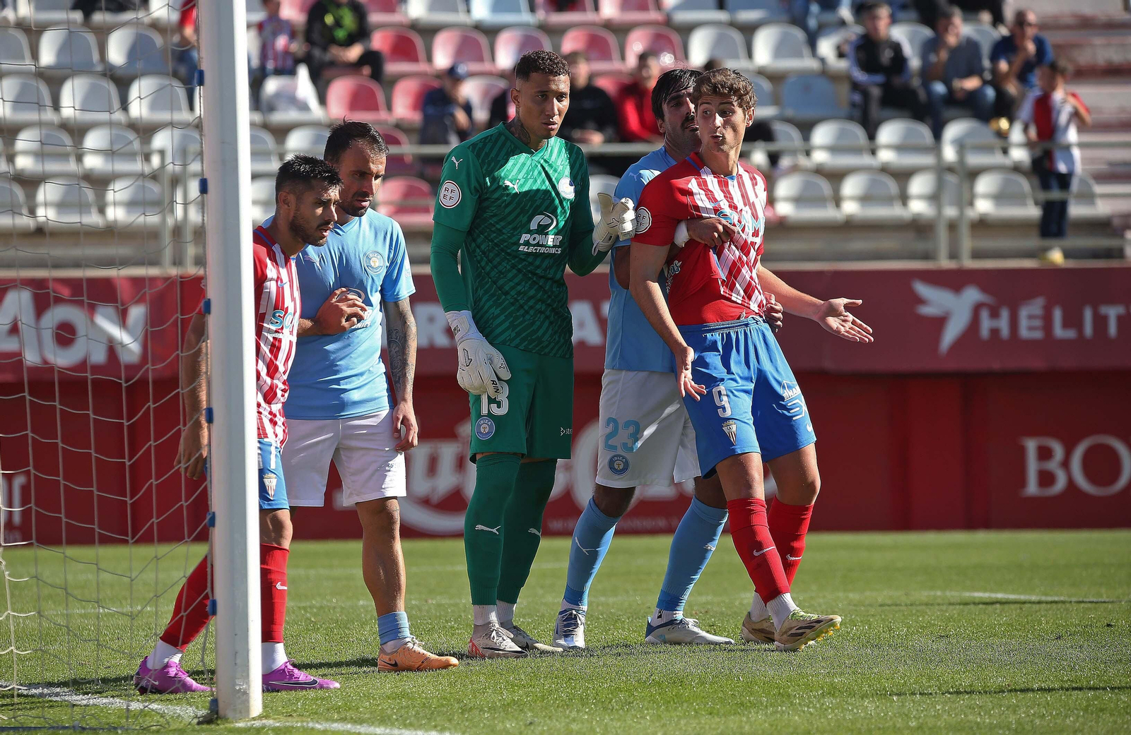 Las mejores fotos del Algeciras - Ibiza