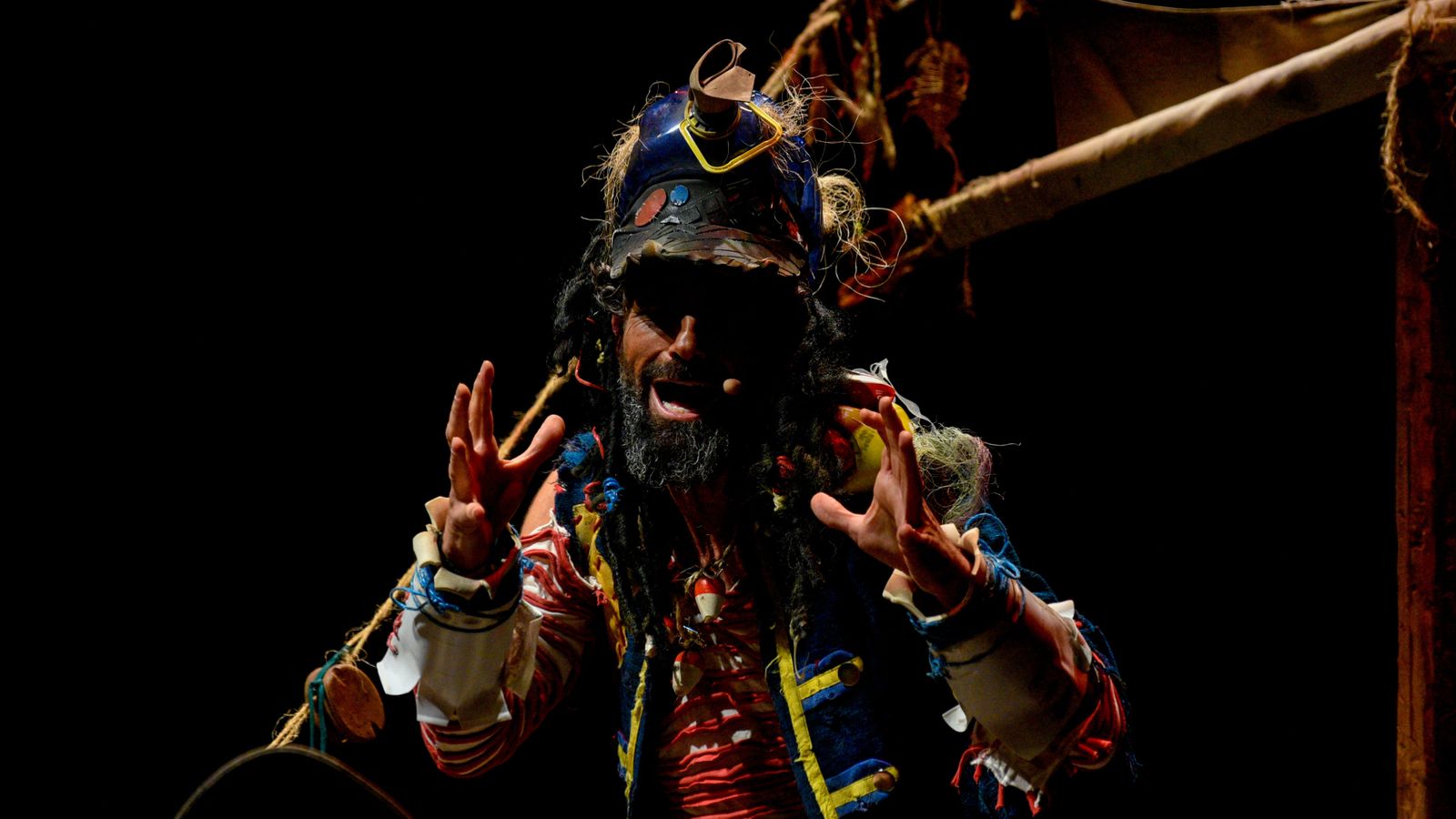 Las fotos de Jesús Bienvienido con 'El Balsero' en el Teatro Paseo La Velada