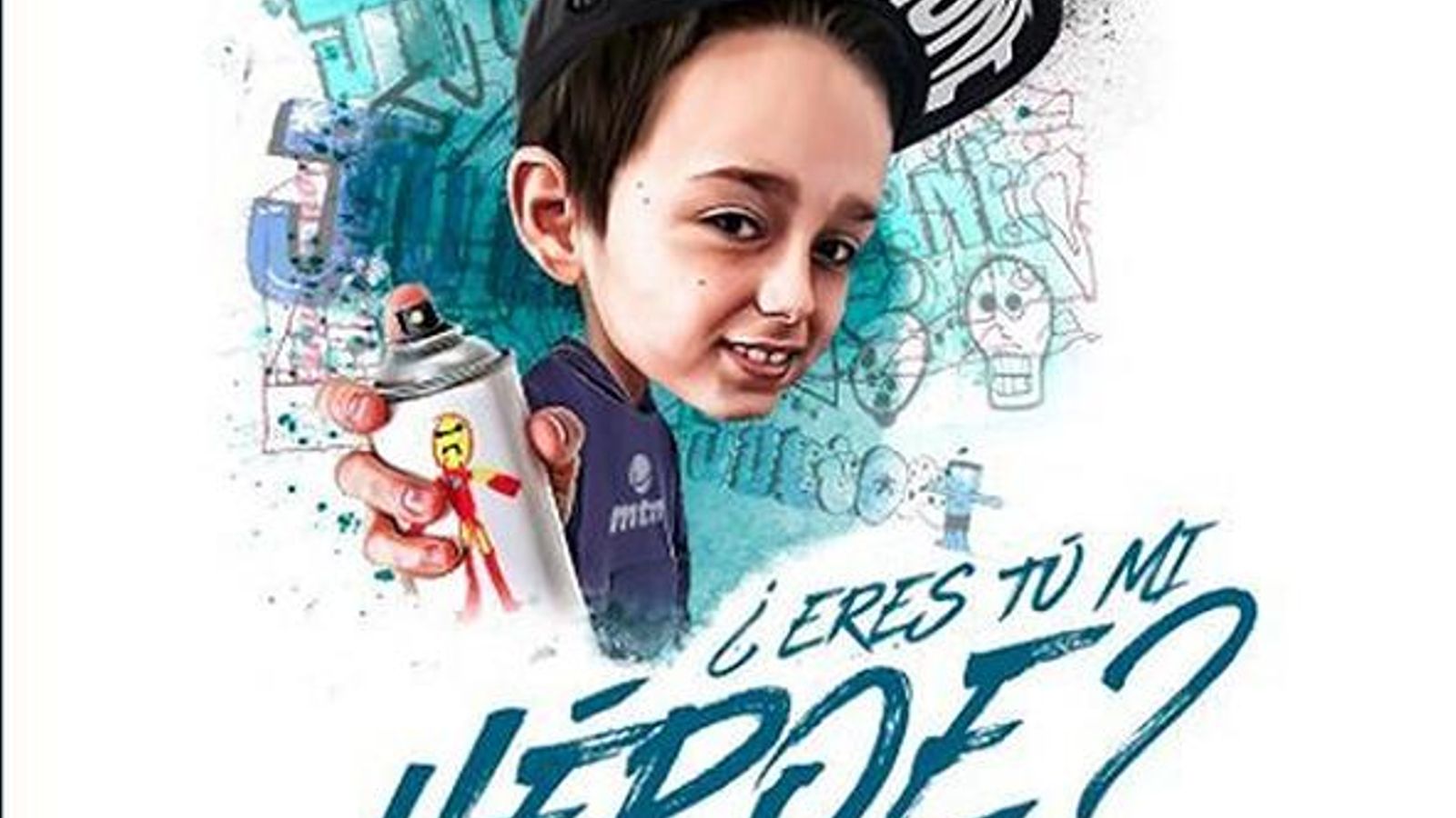 Tú eres mi héroe, campaña de concienciación para donar médula, impulsada por Julio Rosa.