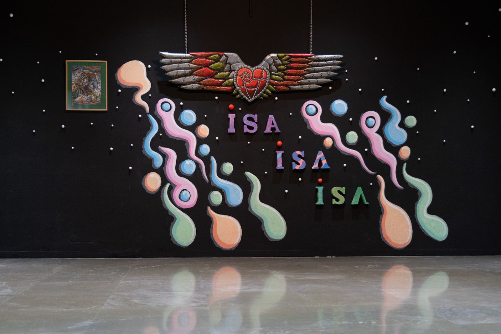 El arte como refugio del duelo: ‘Pena, penita, pena’, la exposición de Tomás Fernández en Jaén, en imágenes