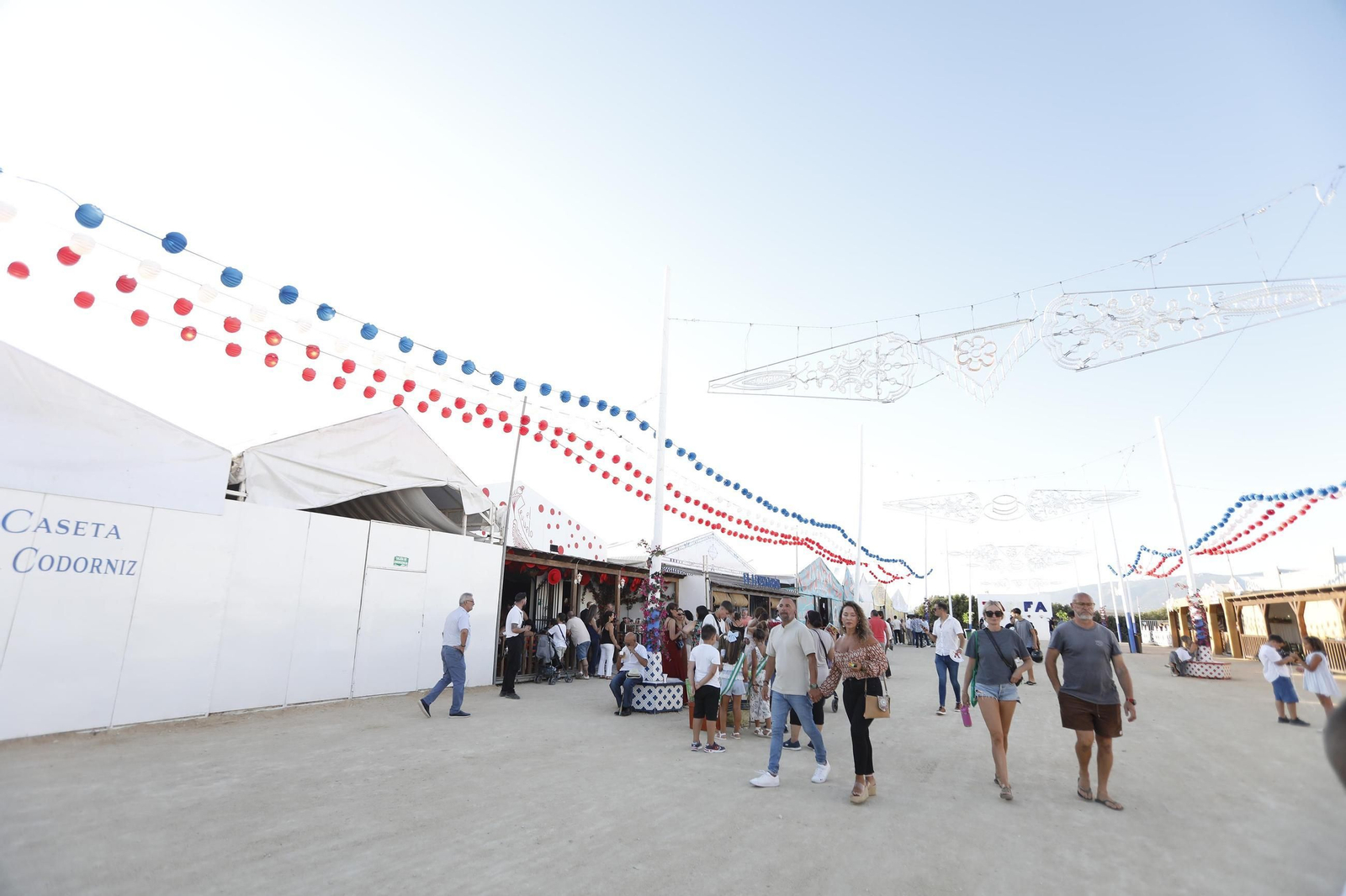 Búscate en las fotos del jueves en la Feria de Tarifa
