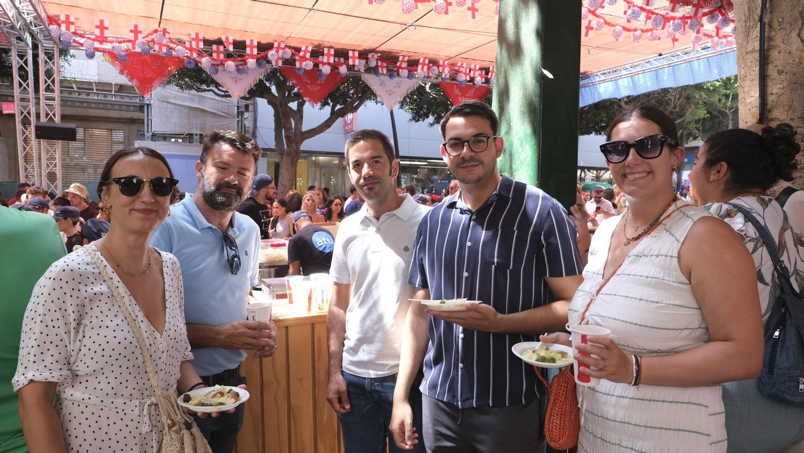La Feria del Mediodía del jueves en Almería, en imágenes