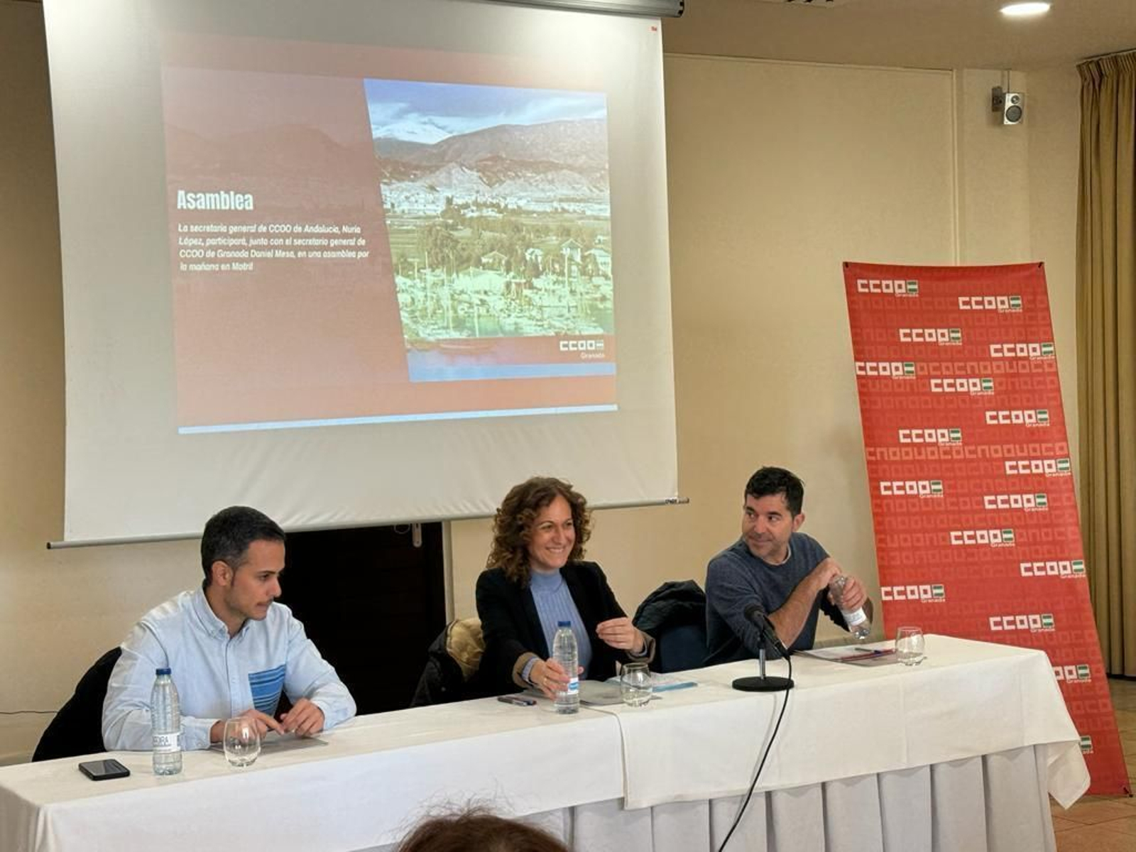 CCOO-A insta a la Junta que deje el "pim pam pum" con el Gobierno y se preocupe por los trabajadores, educación o las infraestructuras de la Costa