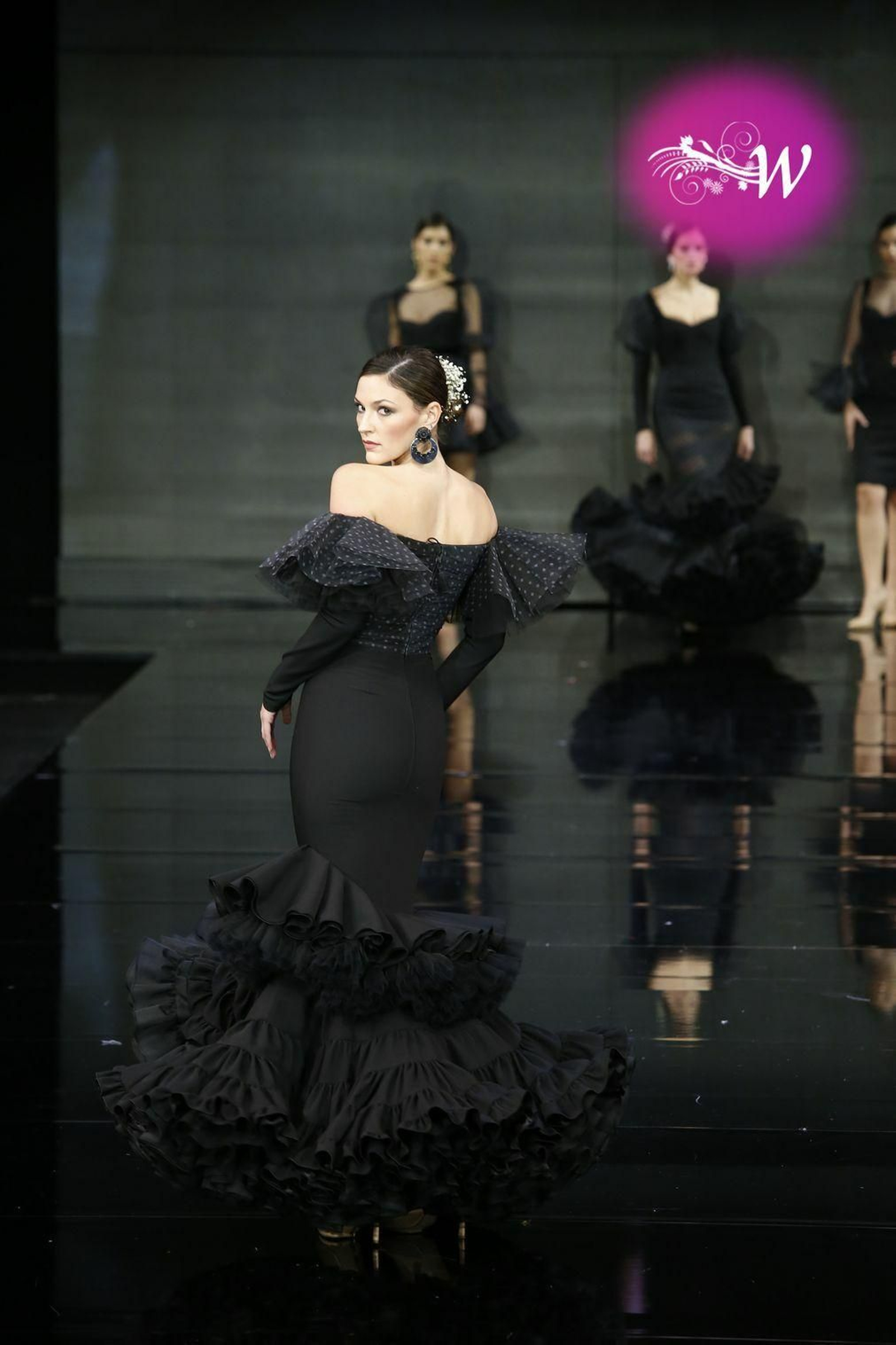 'El Lago' de Sara Sanabria en la pasarela Simof 2020, todas las fotos del desfile