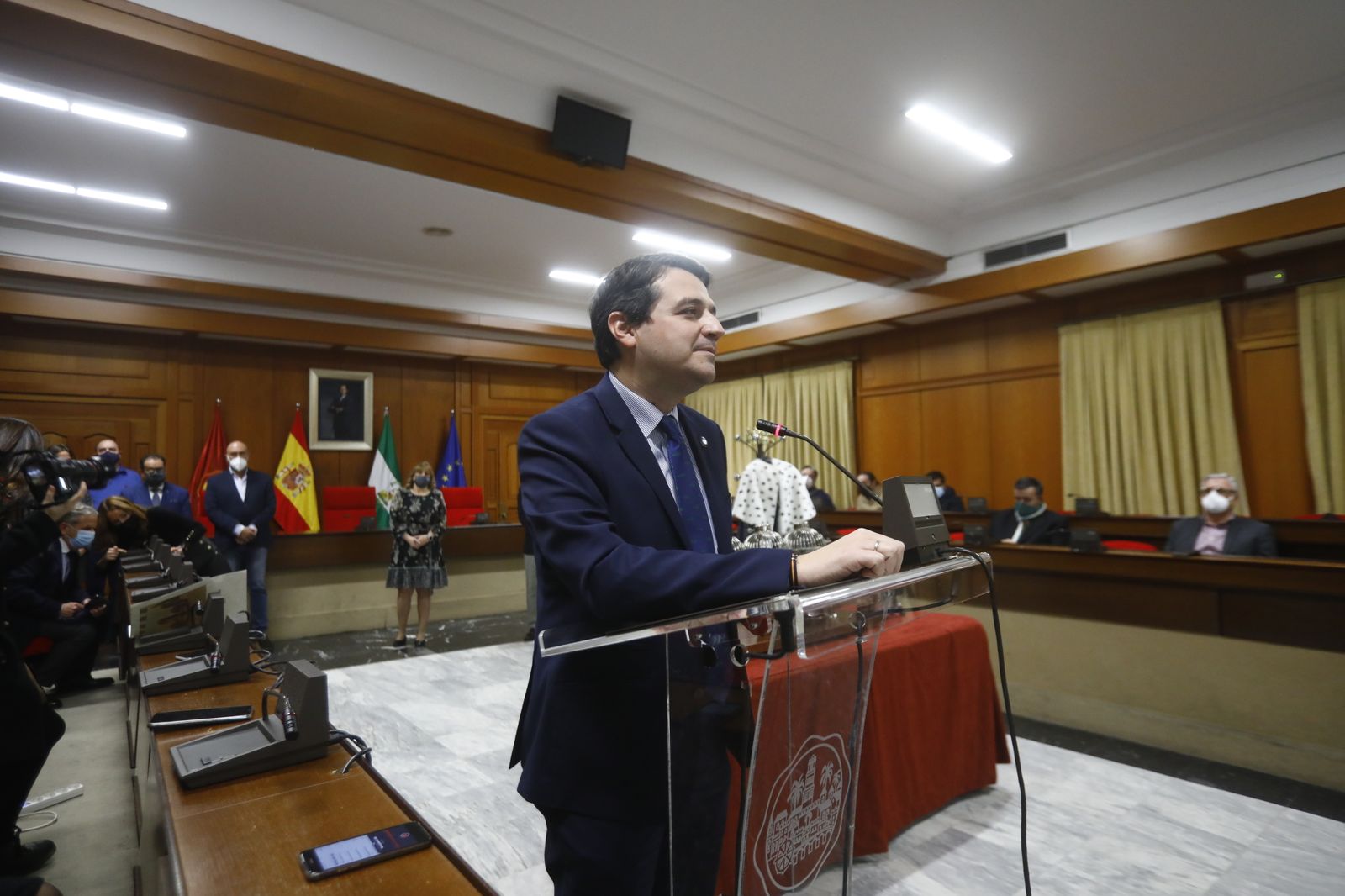 Las fotografías de la ceremonia de elección del Rey Melchor en Córdoba