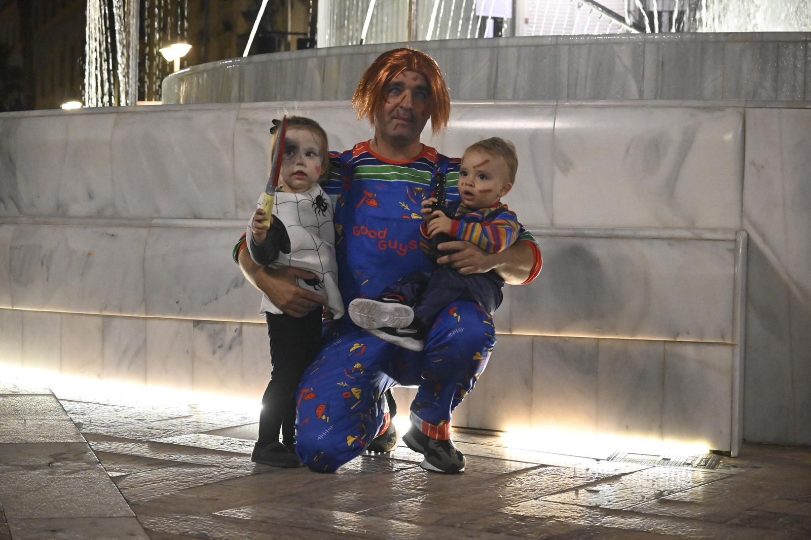 Las mejores fotografías de la noche de Halloween en Huelva