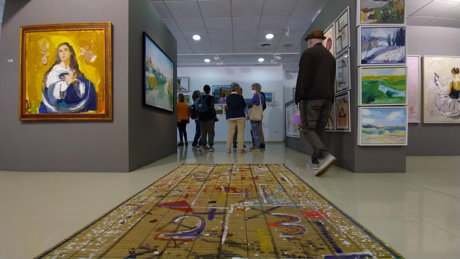 Exposición de Daniela Martínez en GH-40