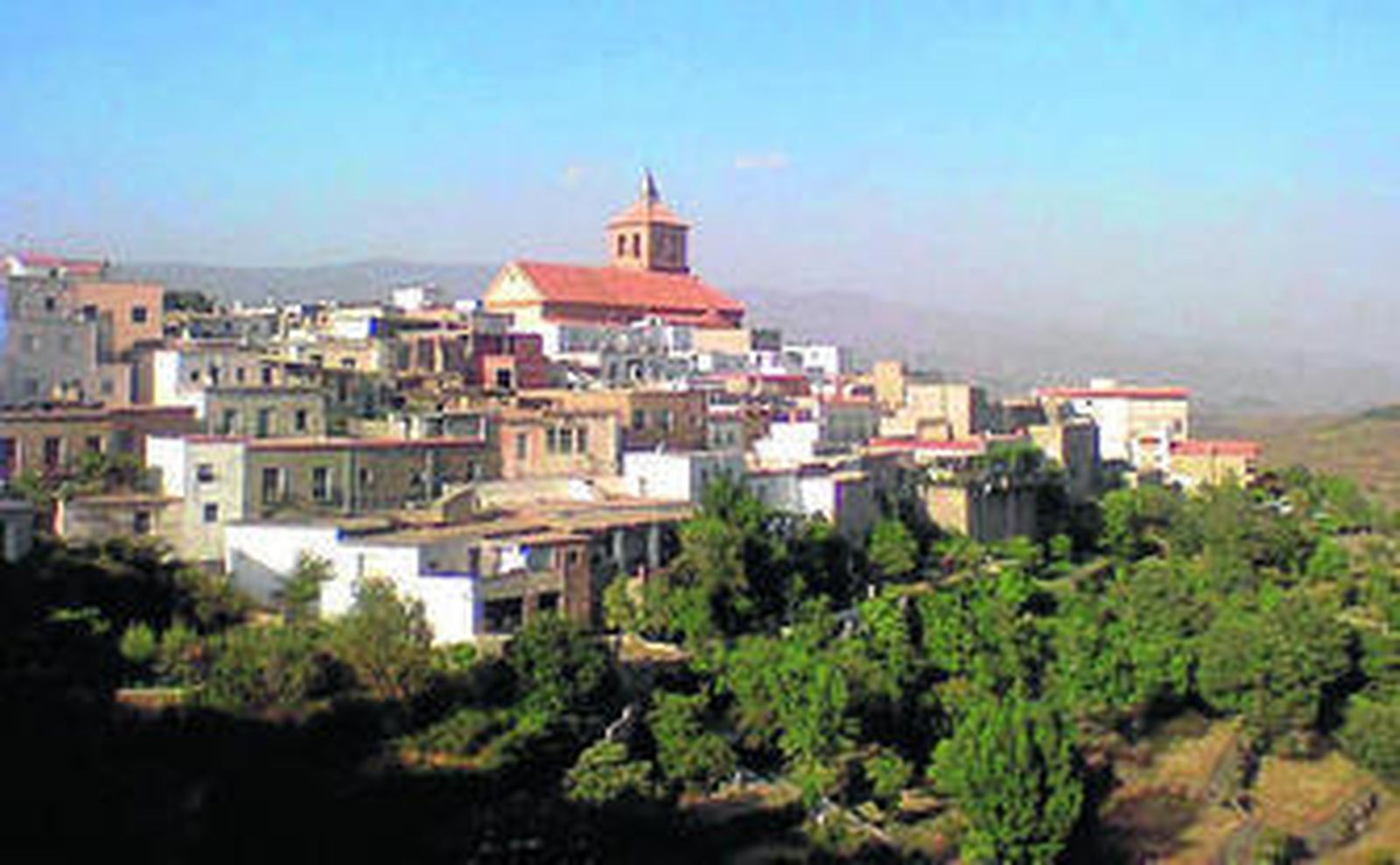 Vista panorámica de Abrucena, próxima vista del programa 'Adra en la Senda'.