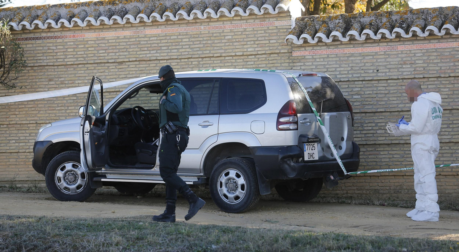 El operativo de la Guardia Civil tras el intento de robo en Mairena