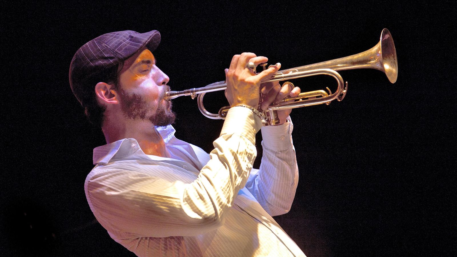 El trompetista francés Raynald Colom