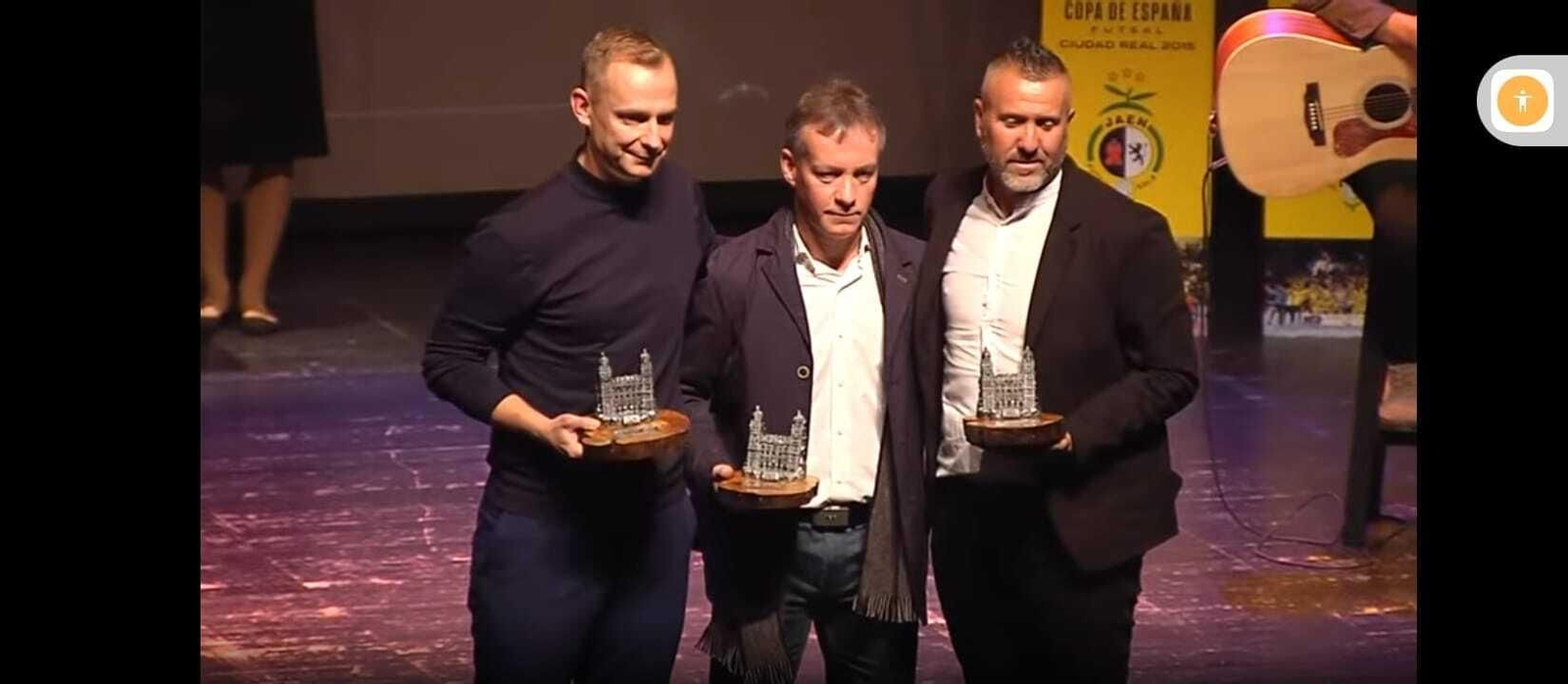 Así se vivió la entrega de los Premios Palabra de Fútbol en Jaén