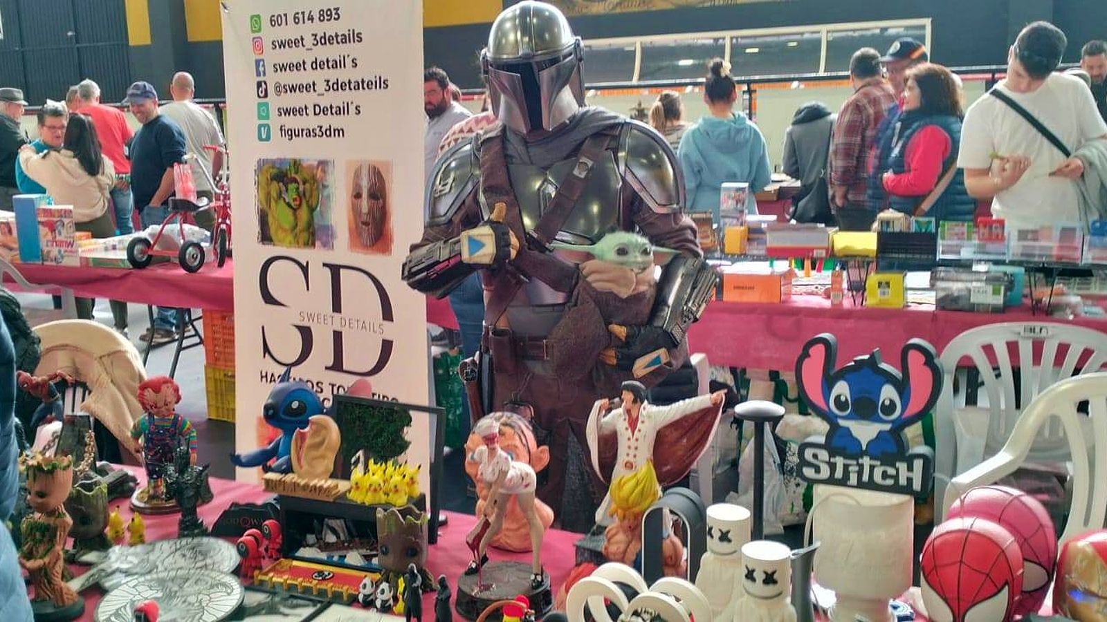 Los objetos y personajes más peculiares se dan cita en Bailén el primer fin de semana de febrero.