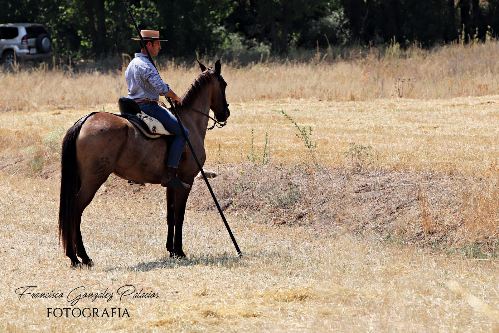 Saltos y fintas de vértigo en los encierros de Santiago de la Espada, en imágenes