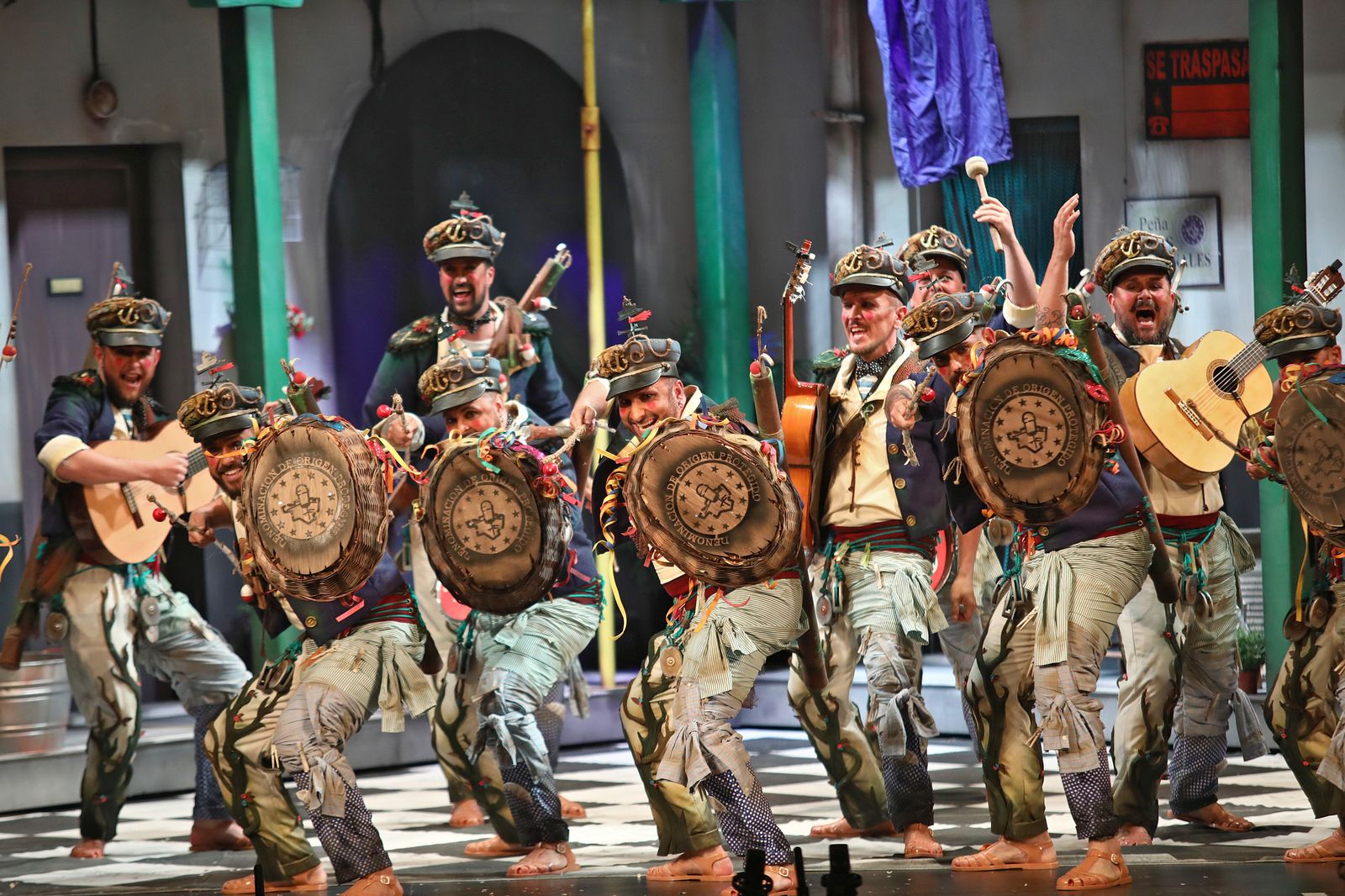 Comparsa 'Los originales'