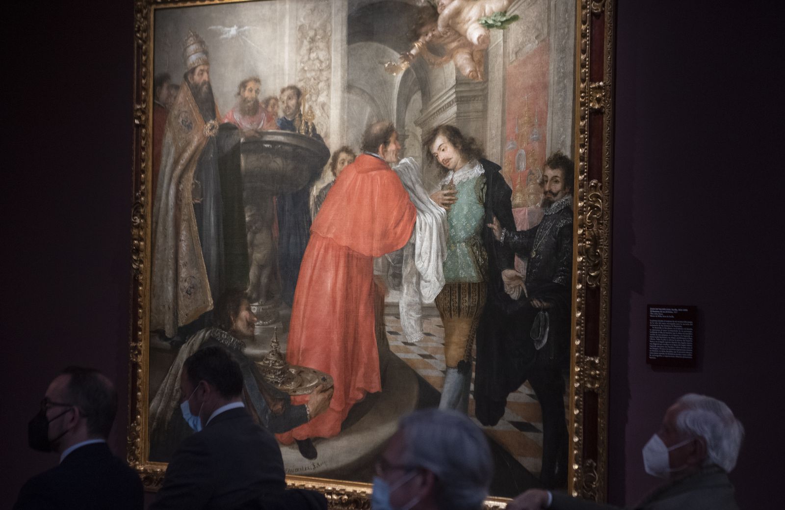 La presentación de la exposición gran antológica de Valdés Leal, en imágenes