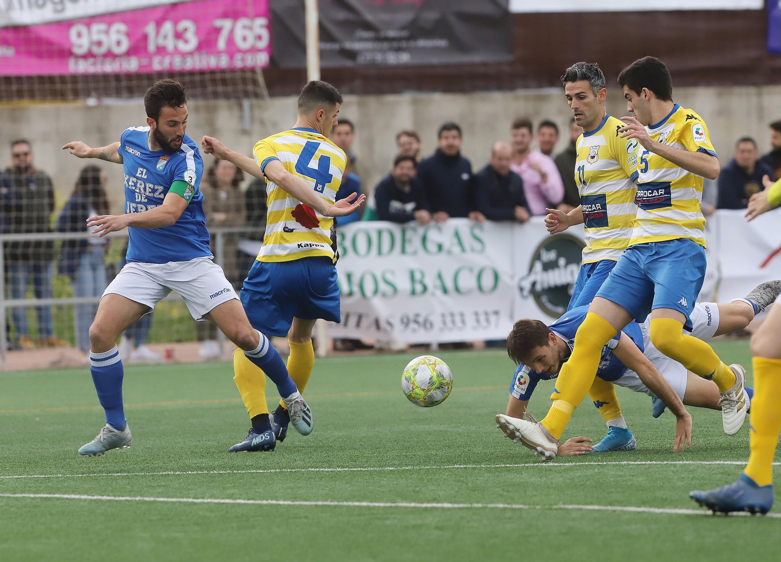Imágenes del partido Xerez CD-Coria