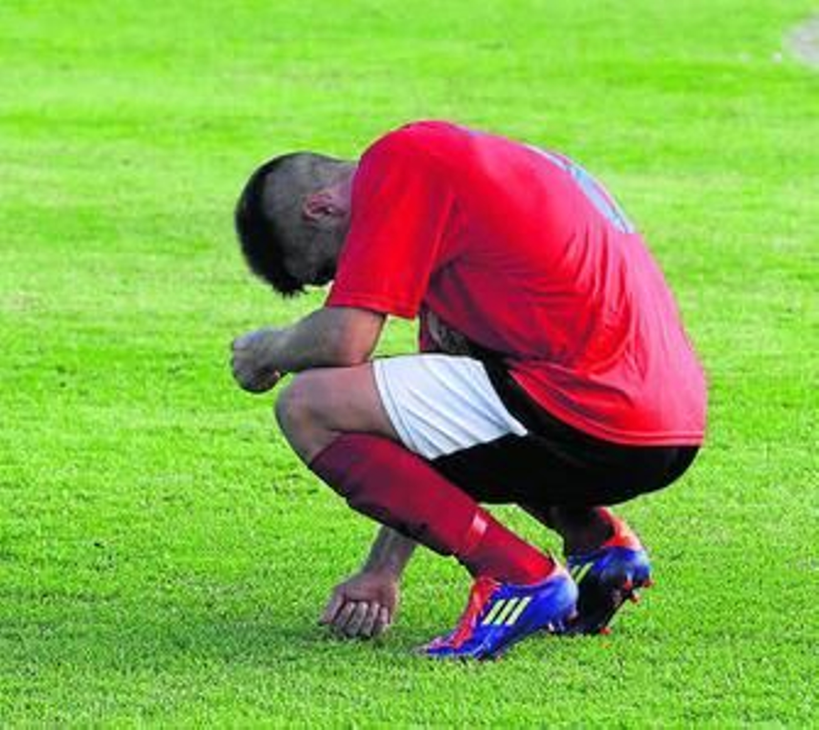 Liam se lamenta durante un encuentro.