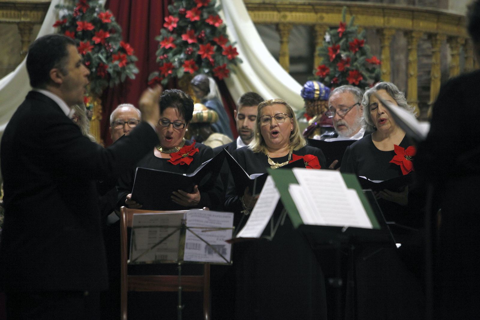 Villancicos de toda la vida en la iglesia del Carmen