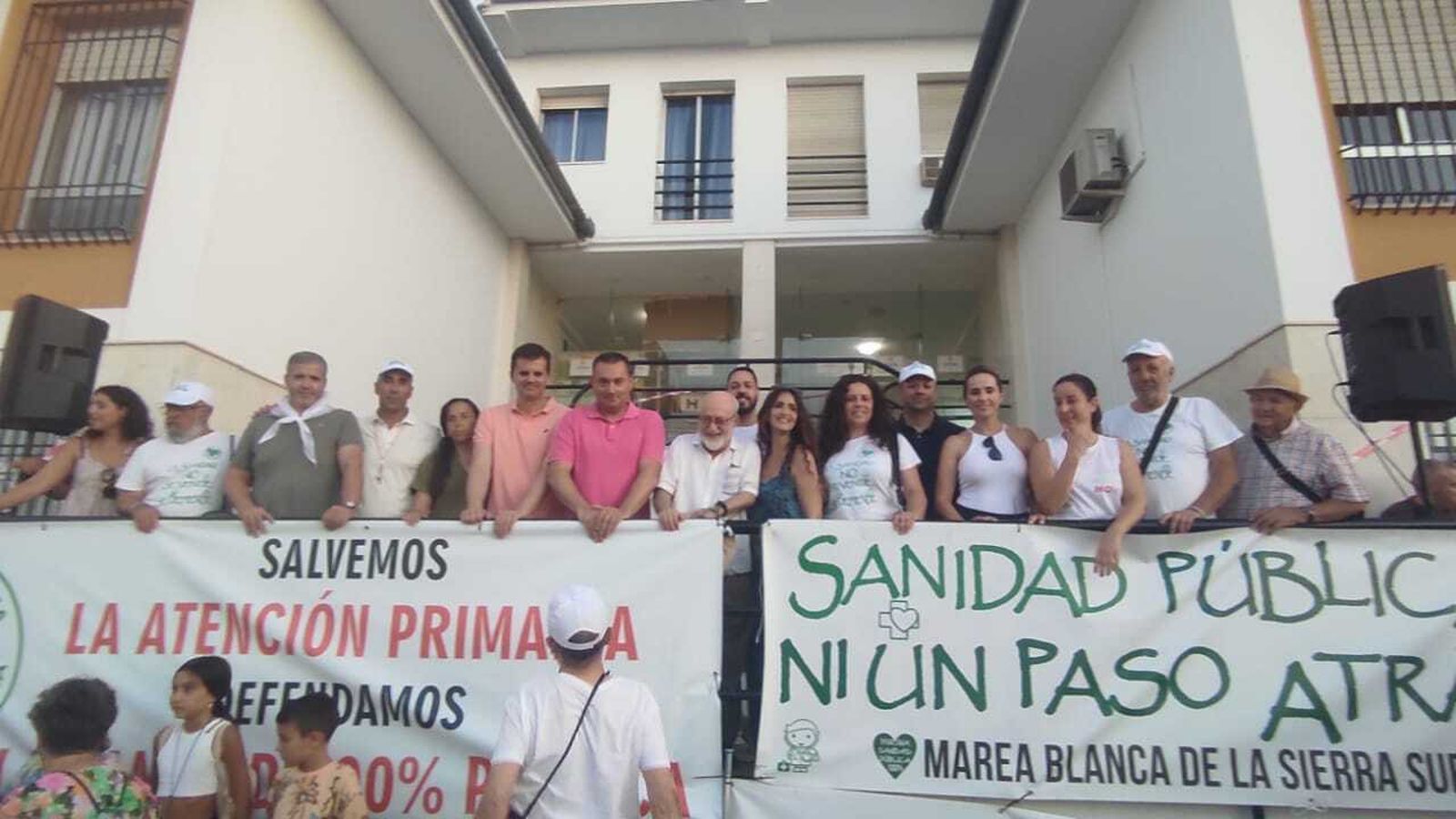 Concentración en Estepa.