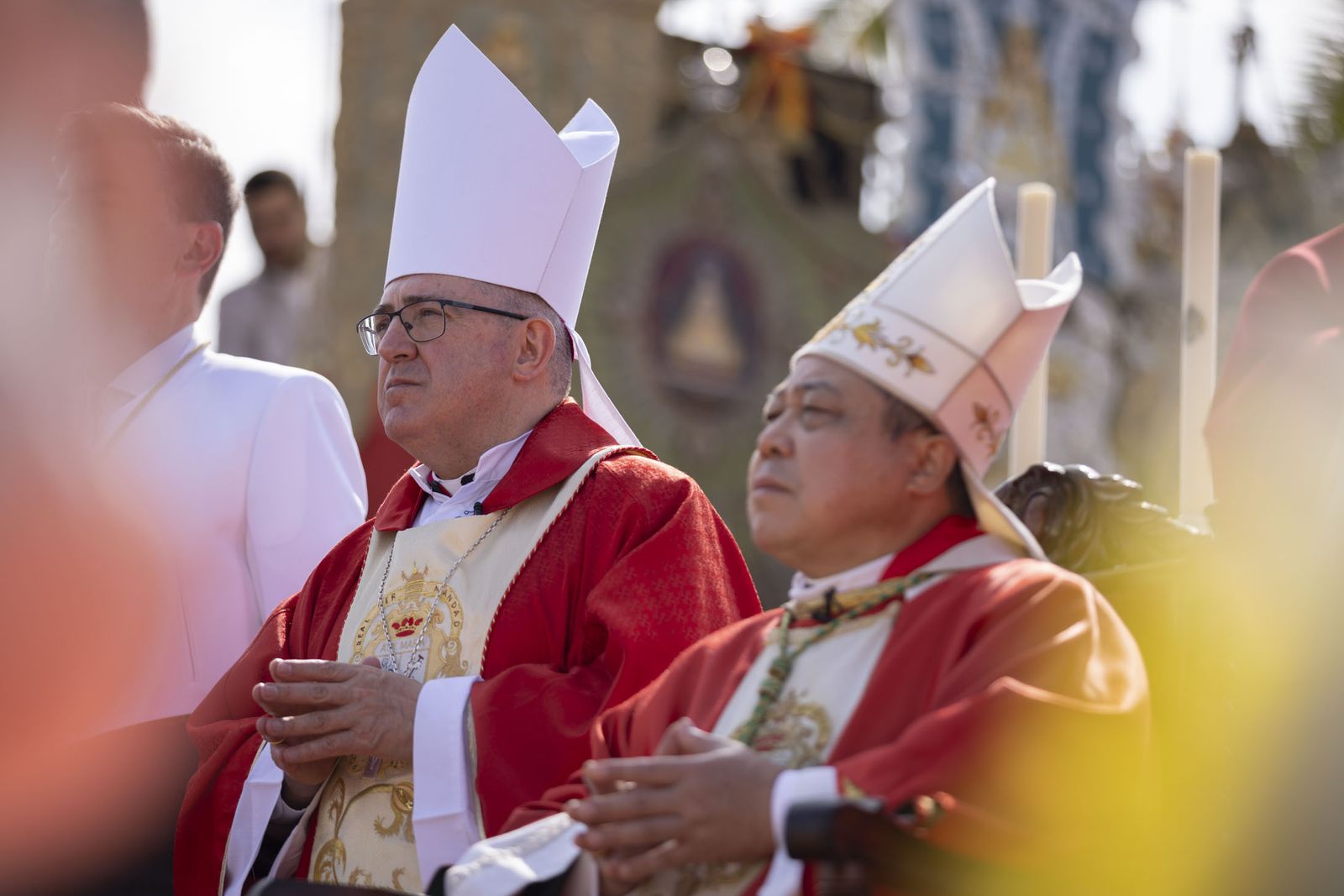 El Rocio 2023: Imágenes de la misa Pontifical del Domingo de Pentecostés