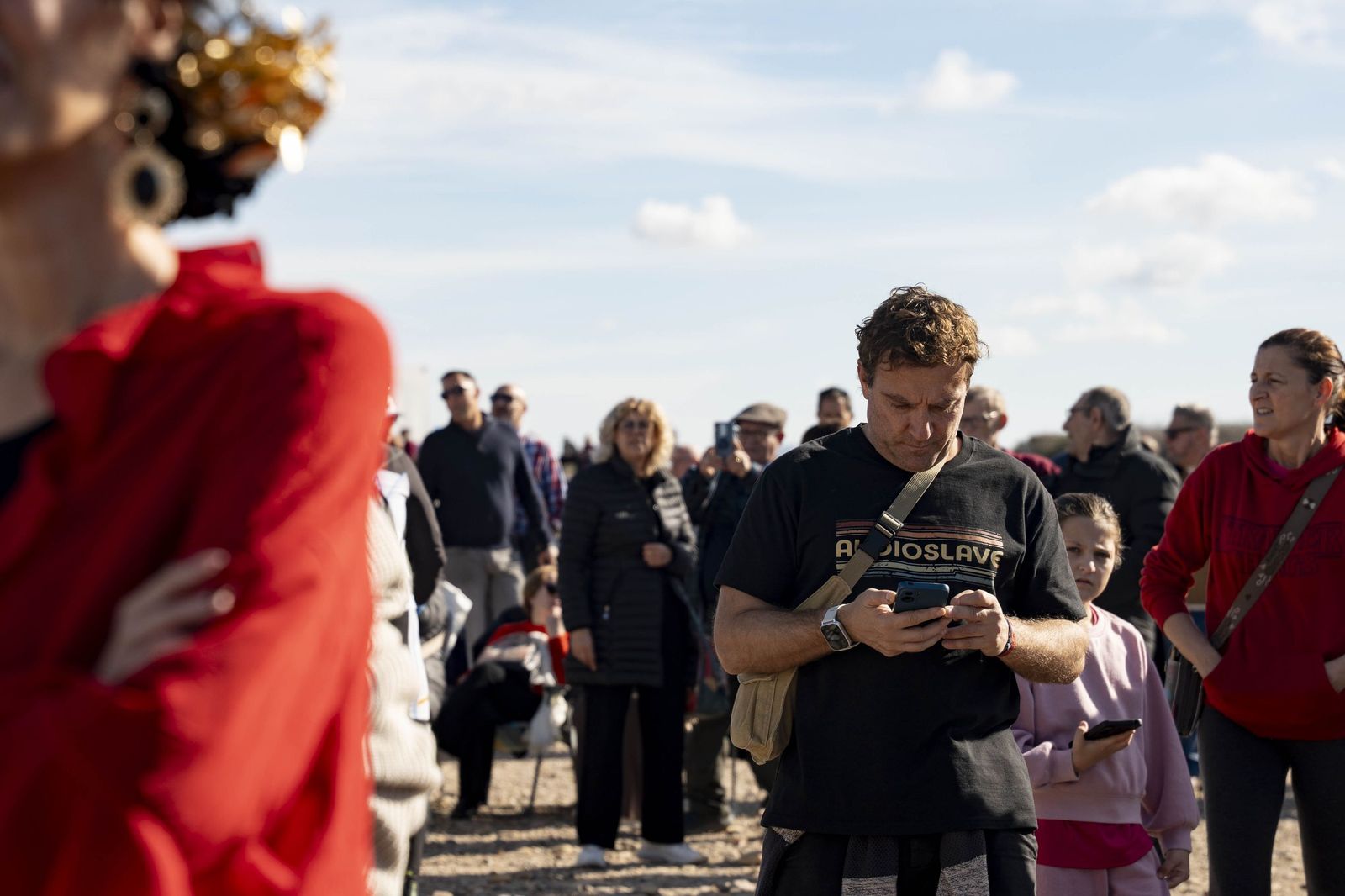 La Romería de Torregarcía; las imágenes de la memoria viva de Almería junto al mar