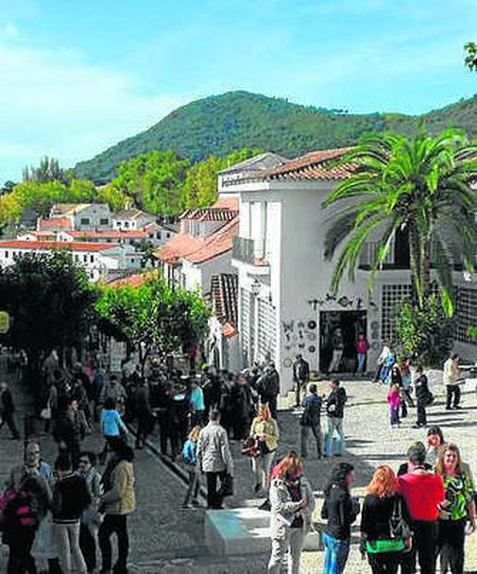 Turismo rural en Aracena.